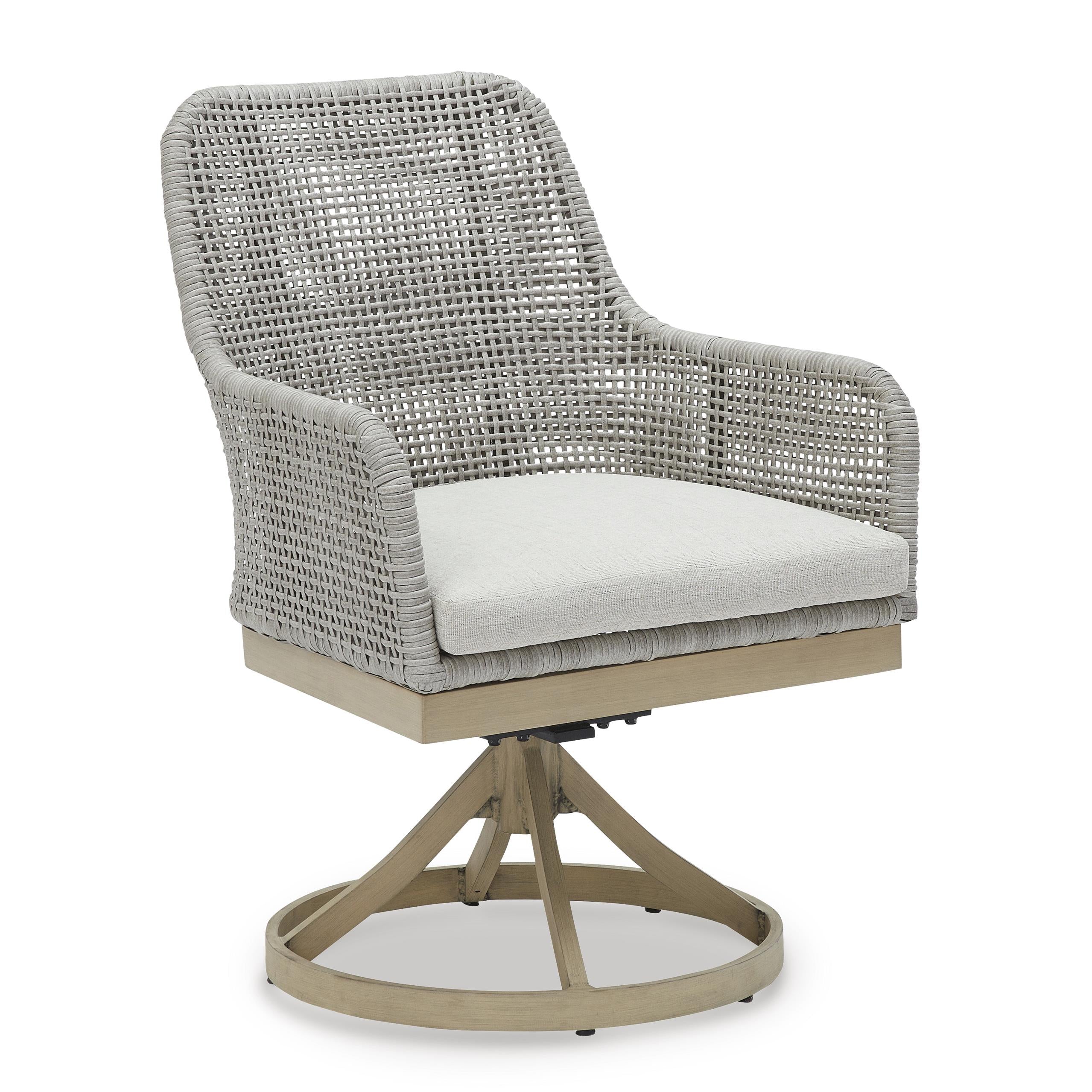 Signature Design by Ashley Seton Creek P798-602A Swivel Chair with Cushion - Image 1