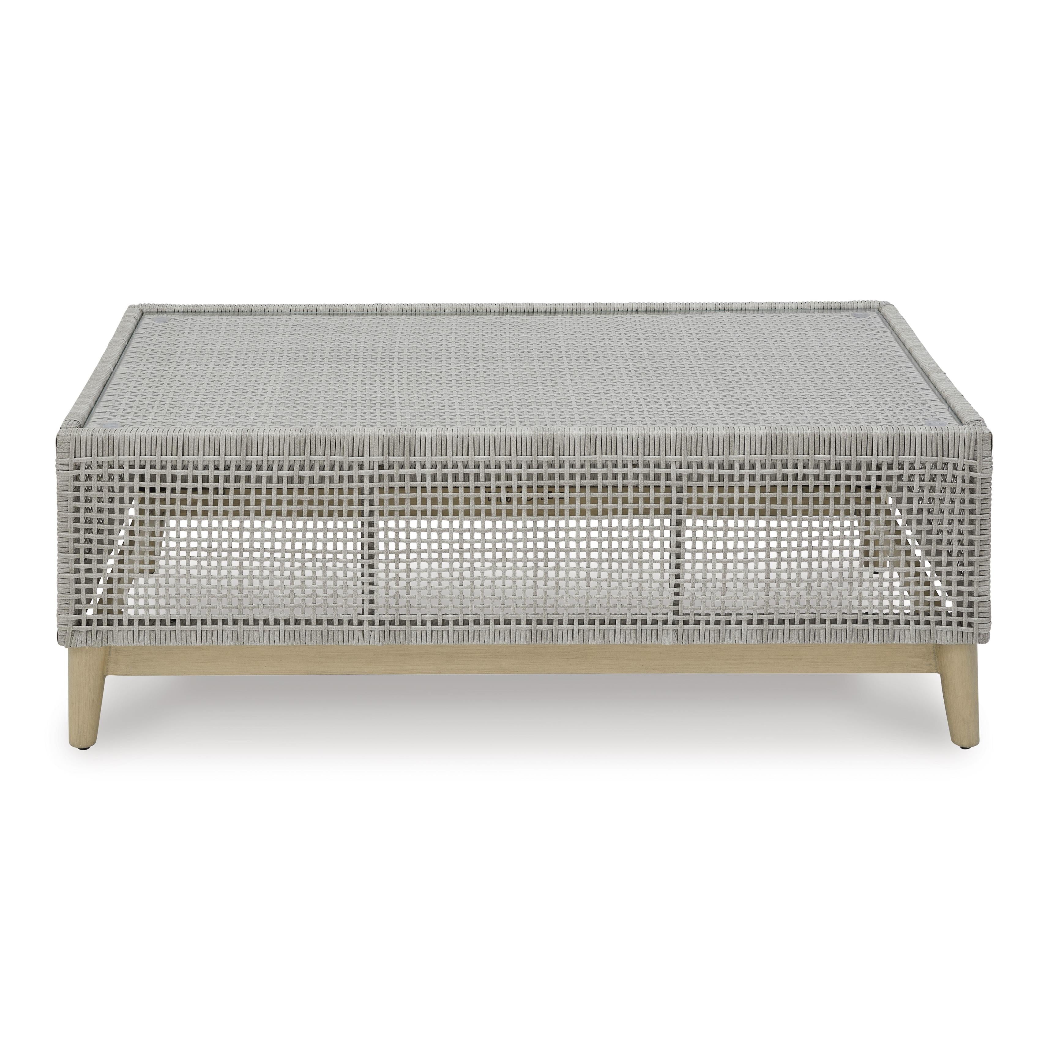 Signature Design by Ashley Seton Creek P798-701 Rectangular Cocktail Table - Image 2
