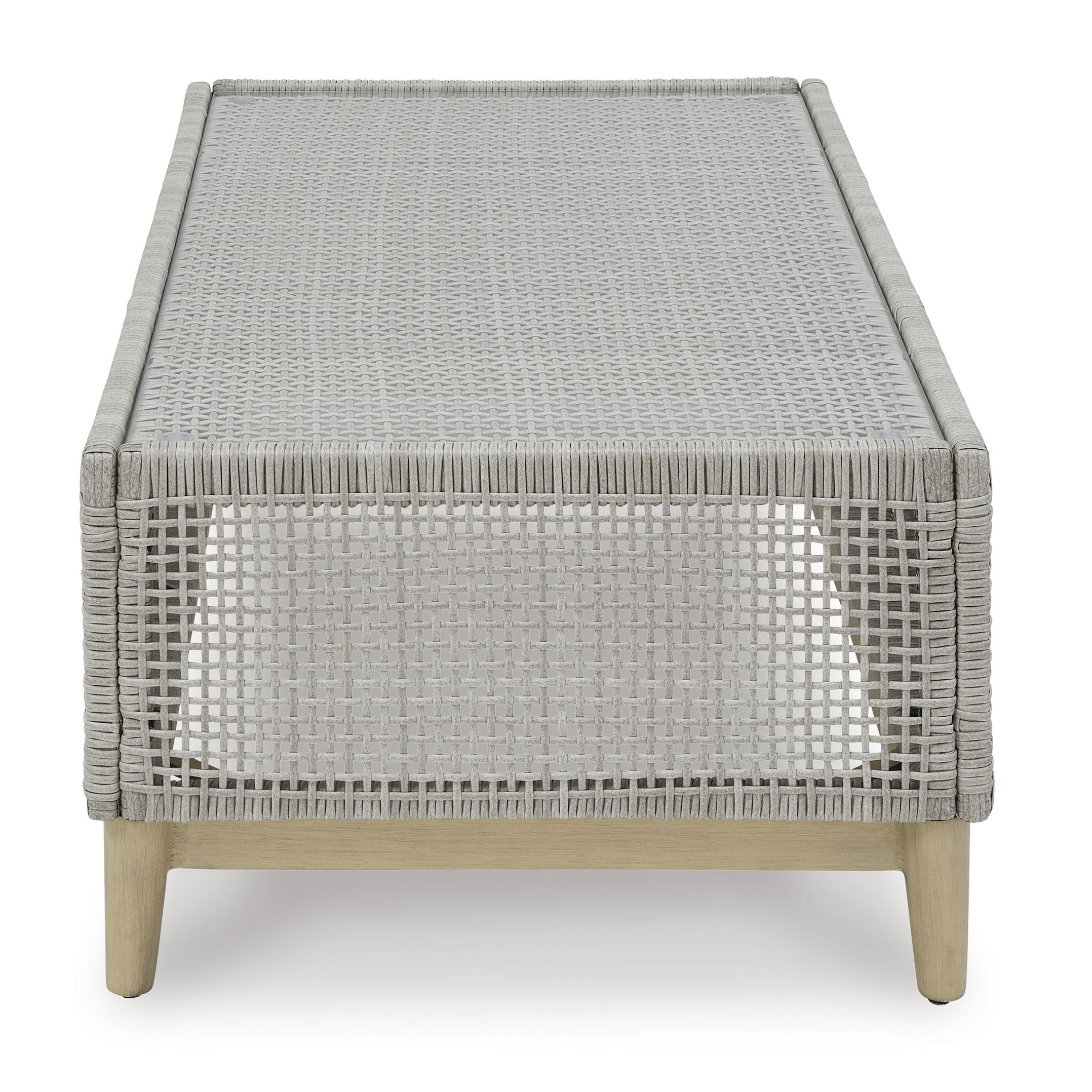 Signature Design by Ashley Seton Creek P798-701 Rectangular Cocktail Table - Image 3