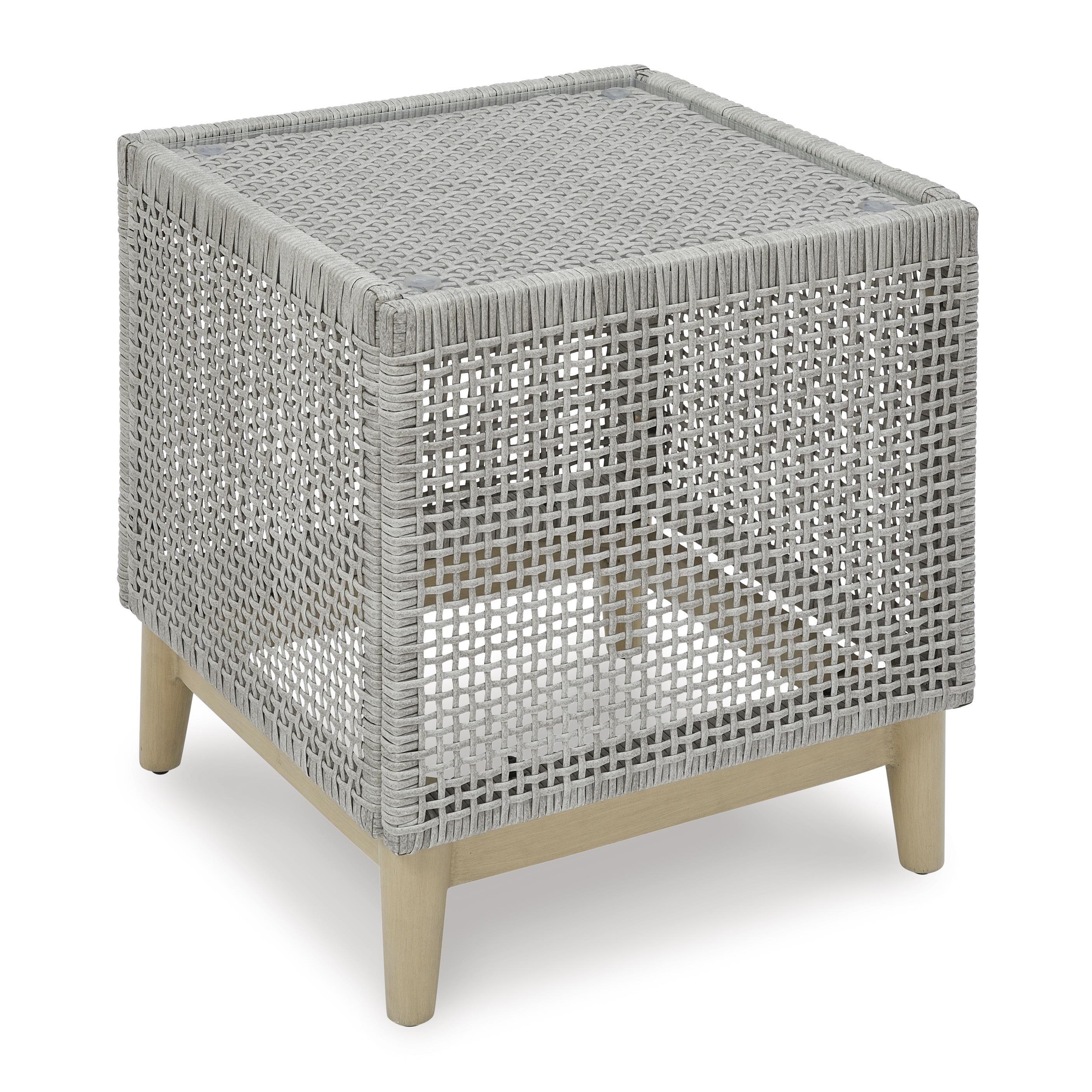 Signature Design by Ashley Seton Creek P798-702 Square End Table - Image 1