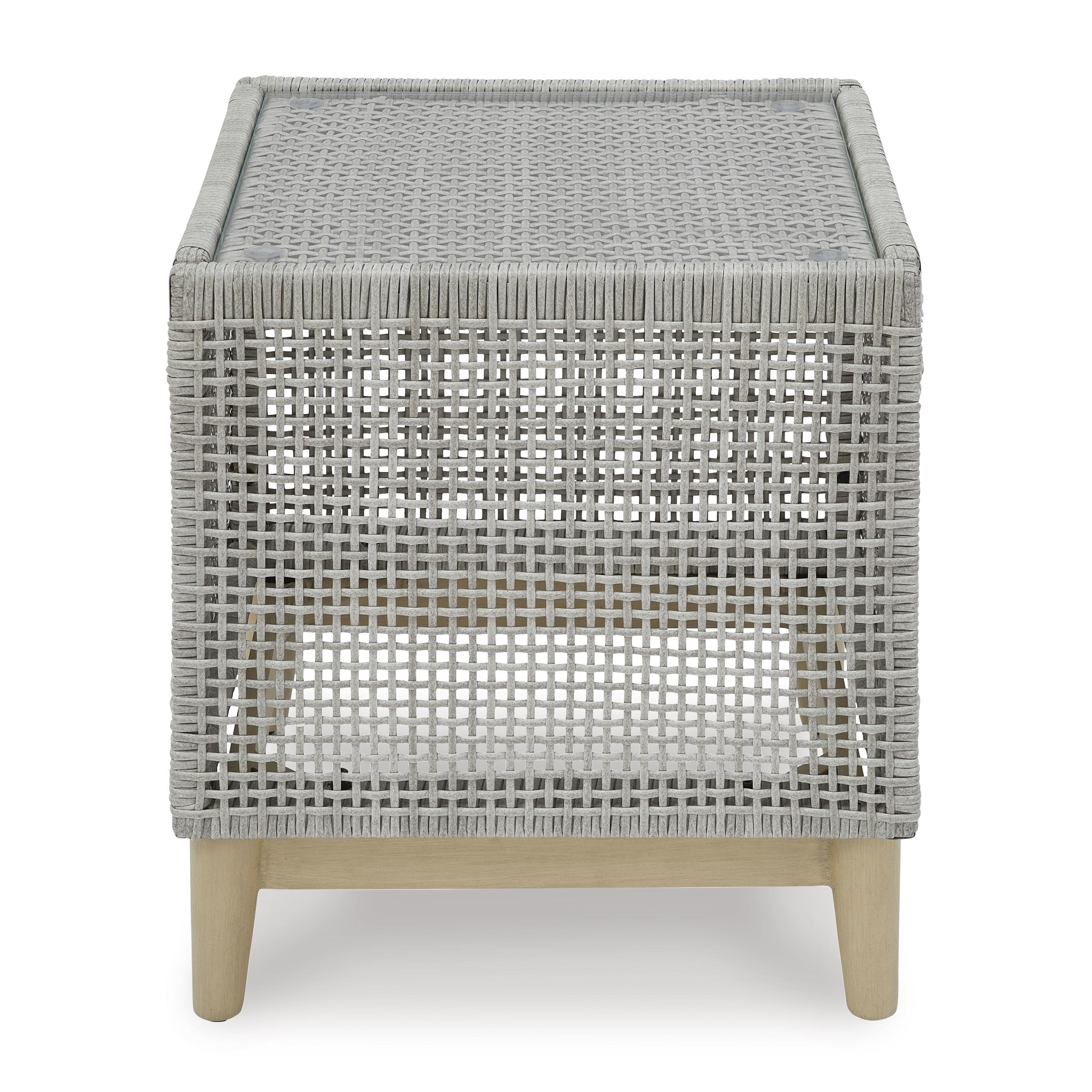 Signature Design by Ashley Seton Creek P798-702 Square End Table - Image 2