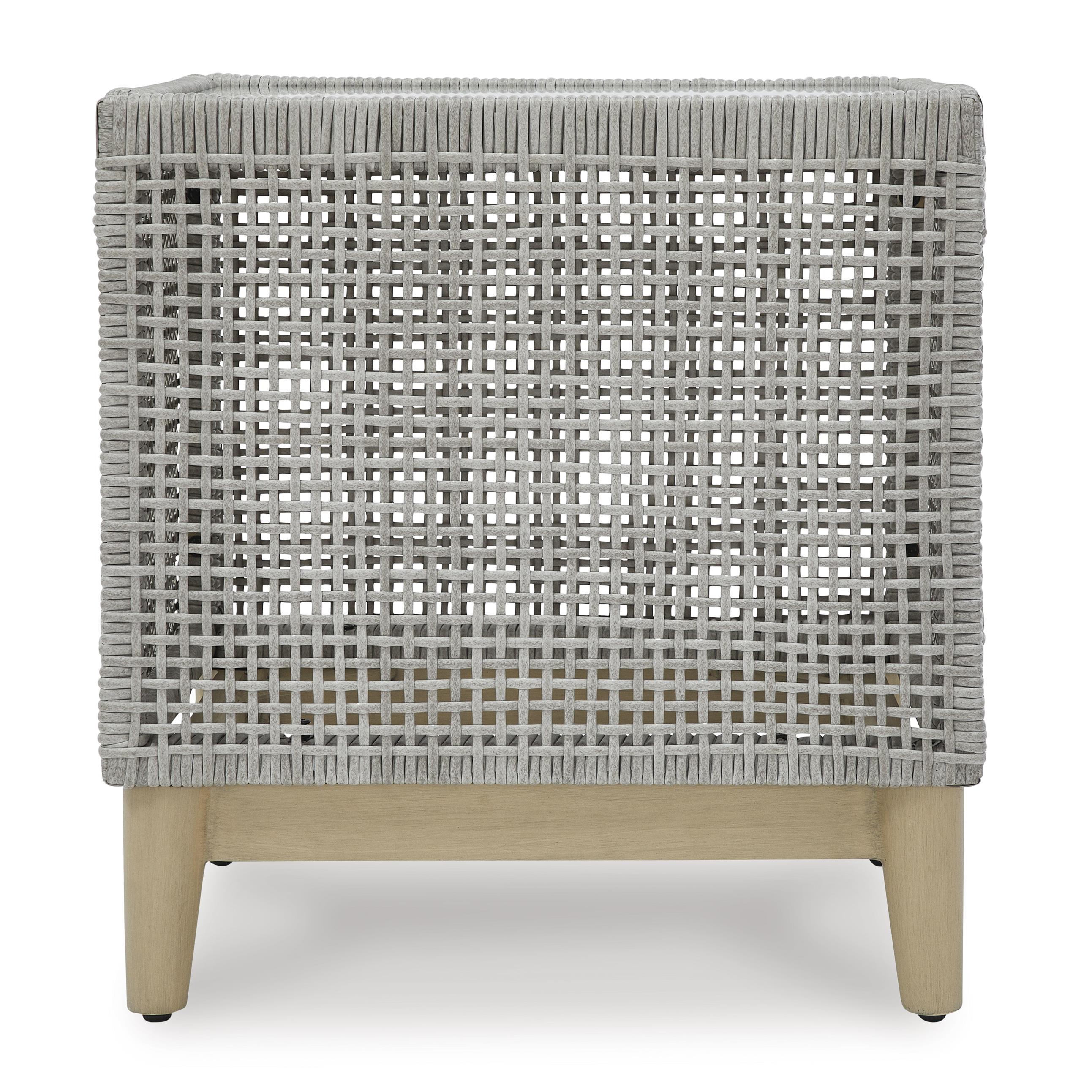 Signature Design by Ashley Seton Creek P798-702 Square End Table - Image 3