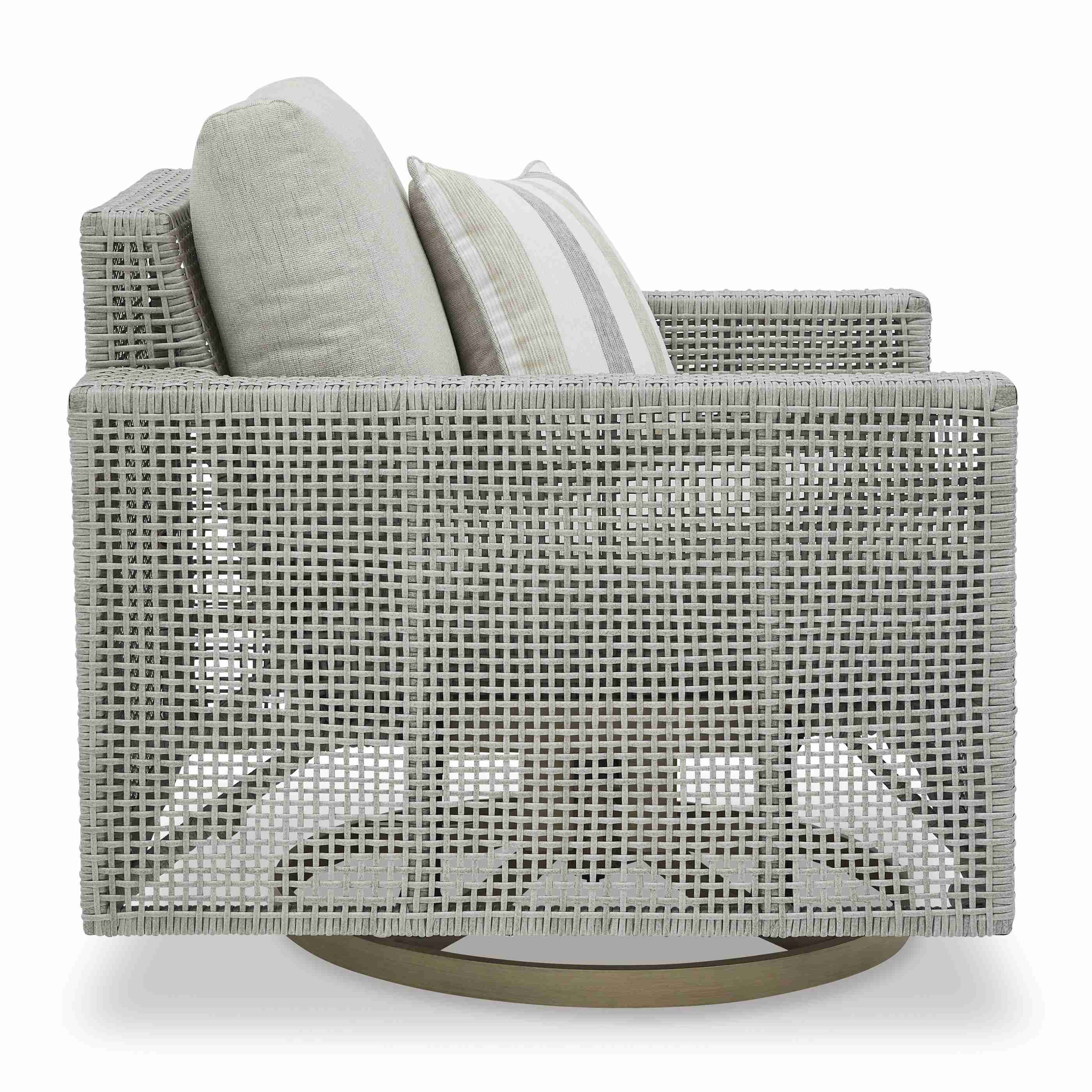 Signature Design by Ashley Seton Creek P798-821 Swivel Lounge with Cushion - Image 3
