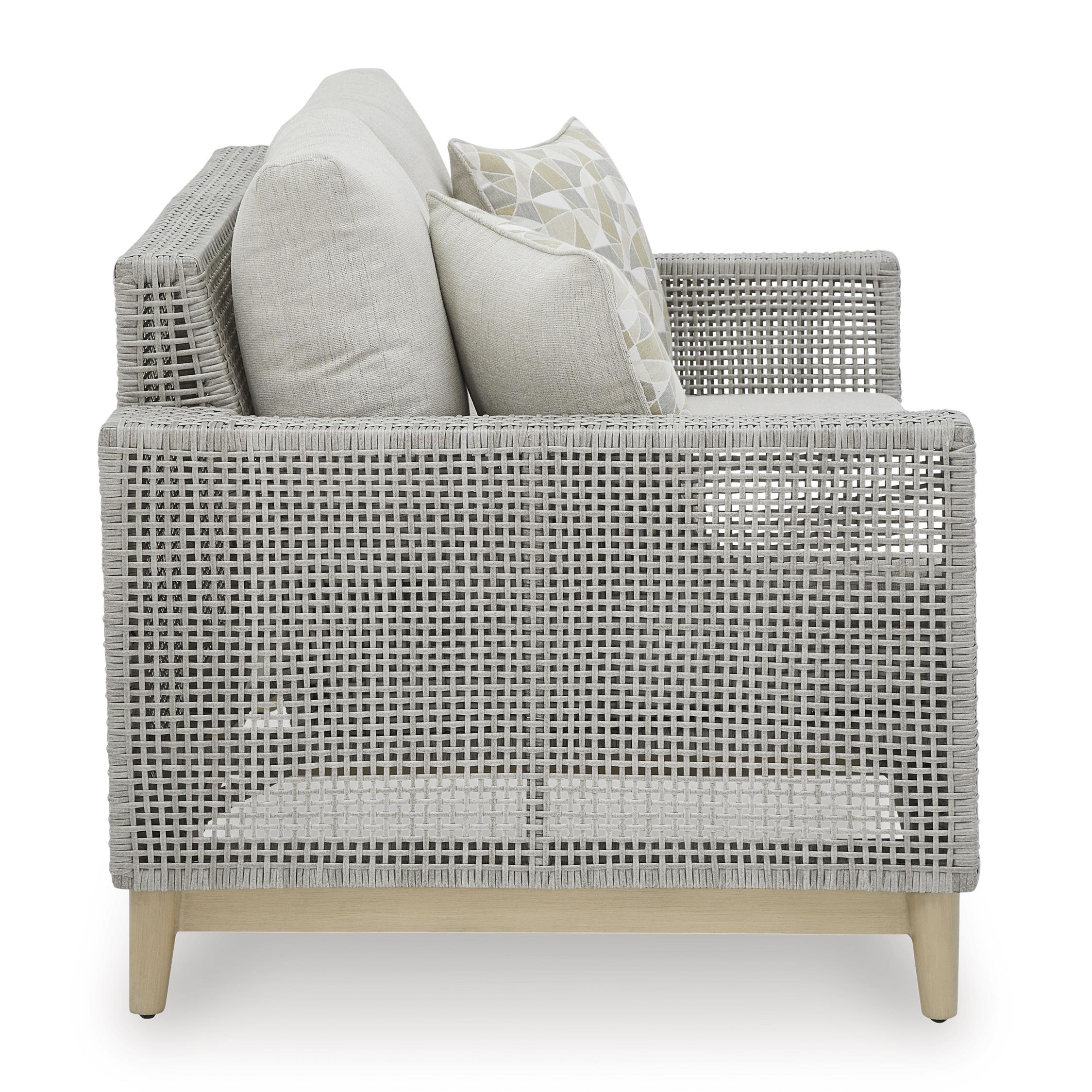 Signature Design by Ashley Seton Creek P798-835 Loveseat with Cushion - Image 3