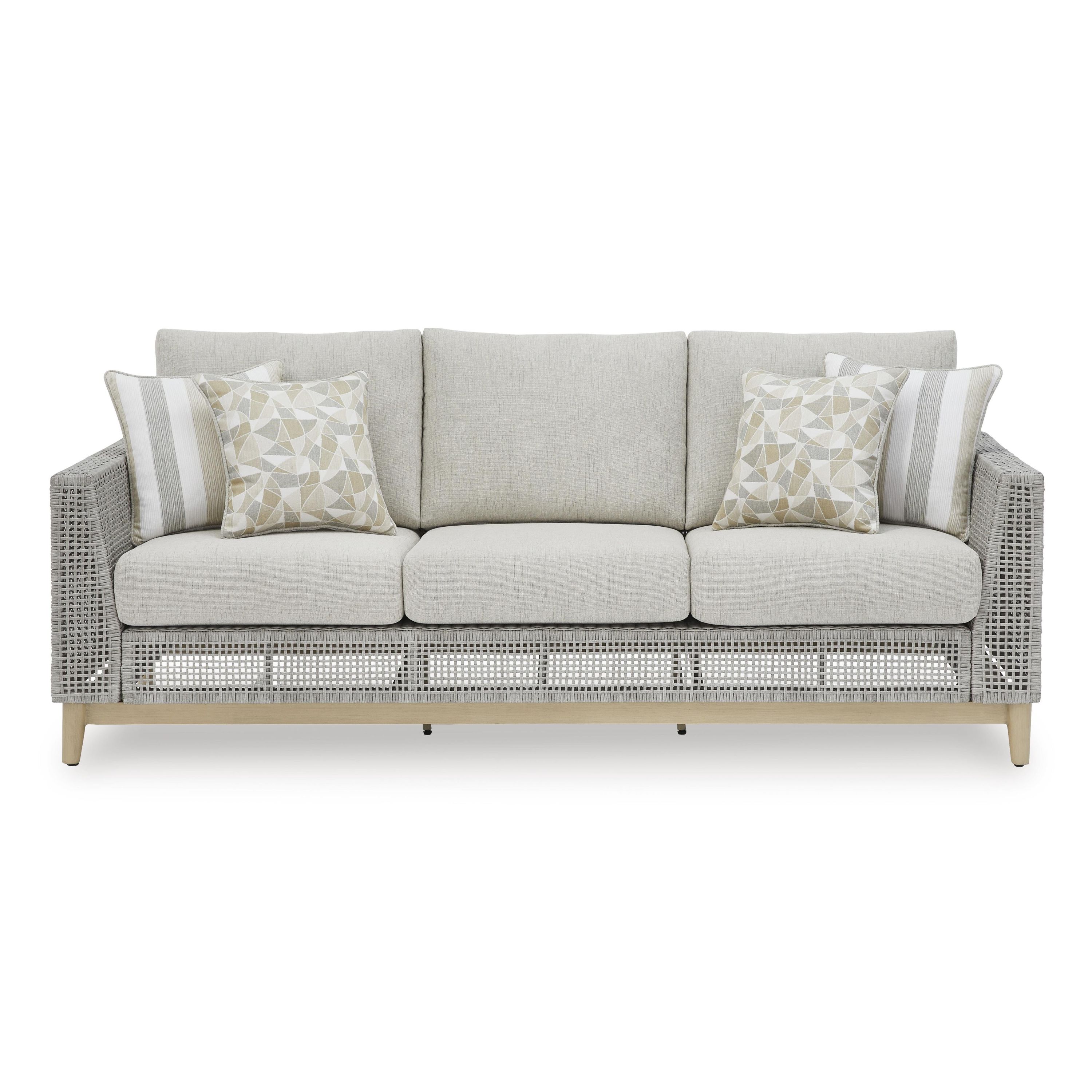 Signature Design by Ashley Seton Creek P798-838 Sofa with Cushion - Image 2