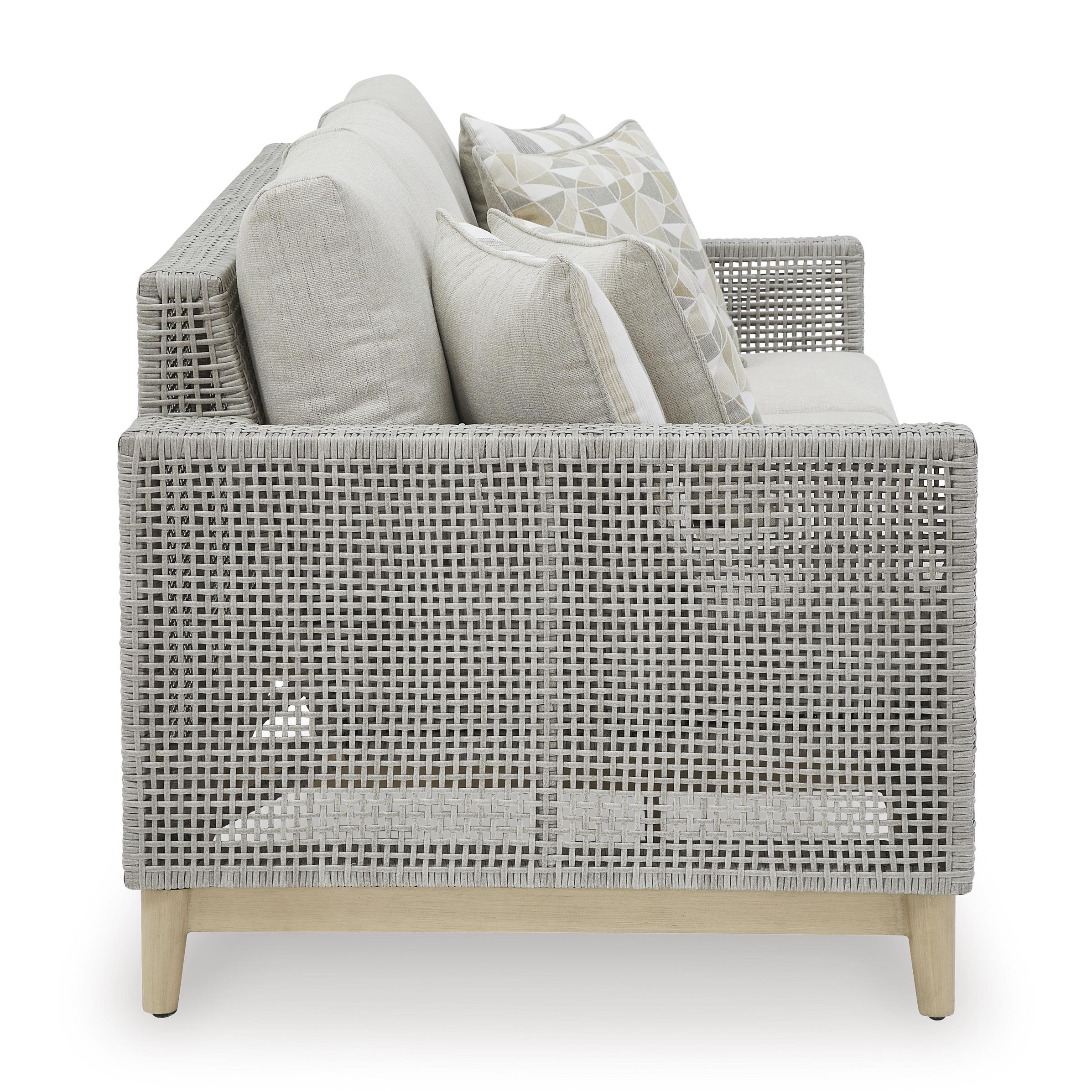 Signature Design by Ashley Seton Creek P798-838 Sofa with Cushion - Image 3