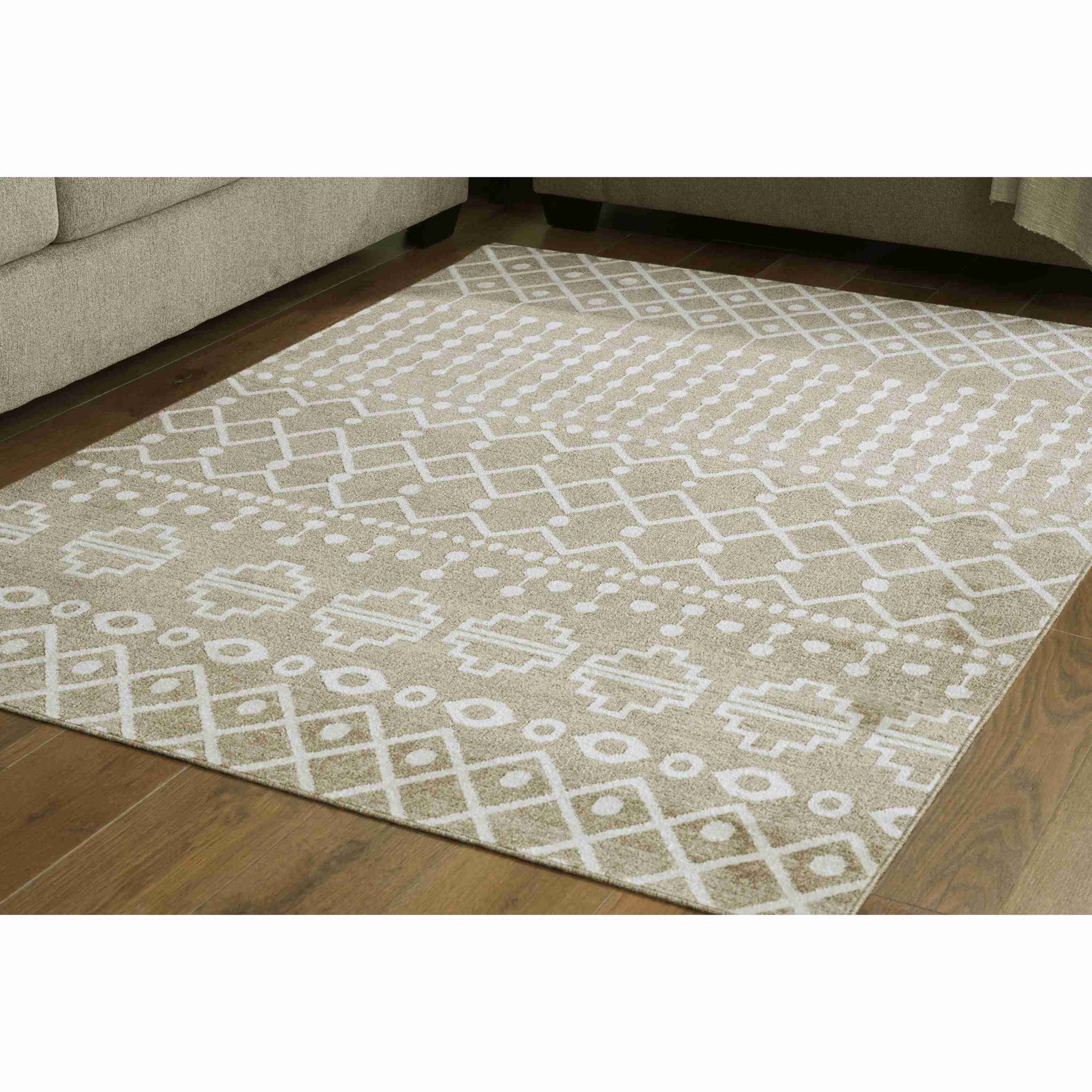 Signature Design by Ashley Bunchly R406222 Washable Medium Rug - Image 2