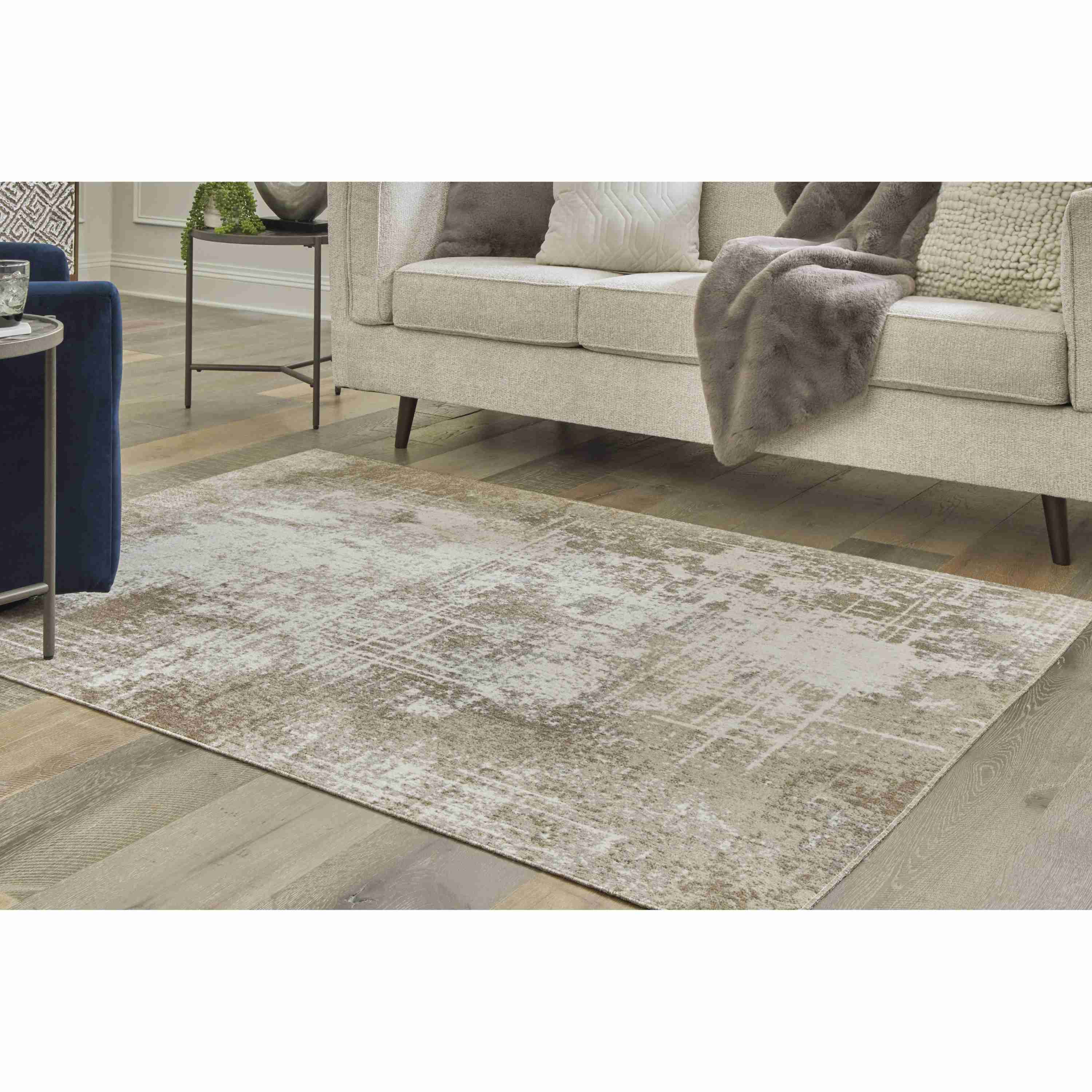 Signature Design by Ashley Grifflain R406232 Washable Medium Rug - Image 2