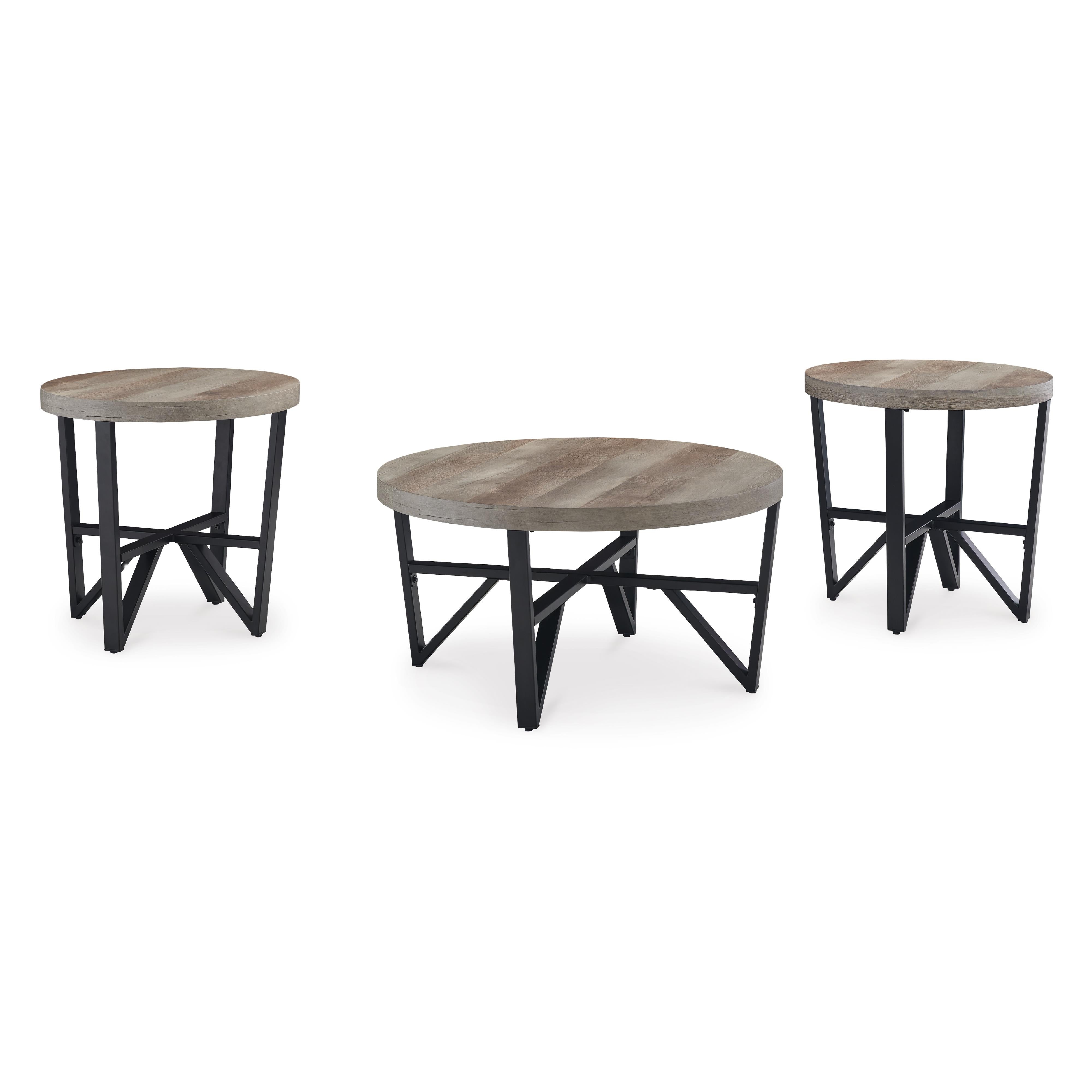 Signature Design by Ashley Deanlee T235-13 Occasional Table Set - Image 1