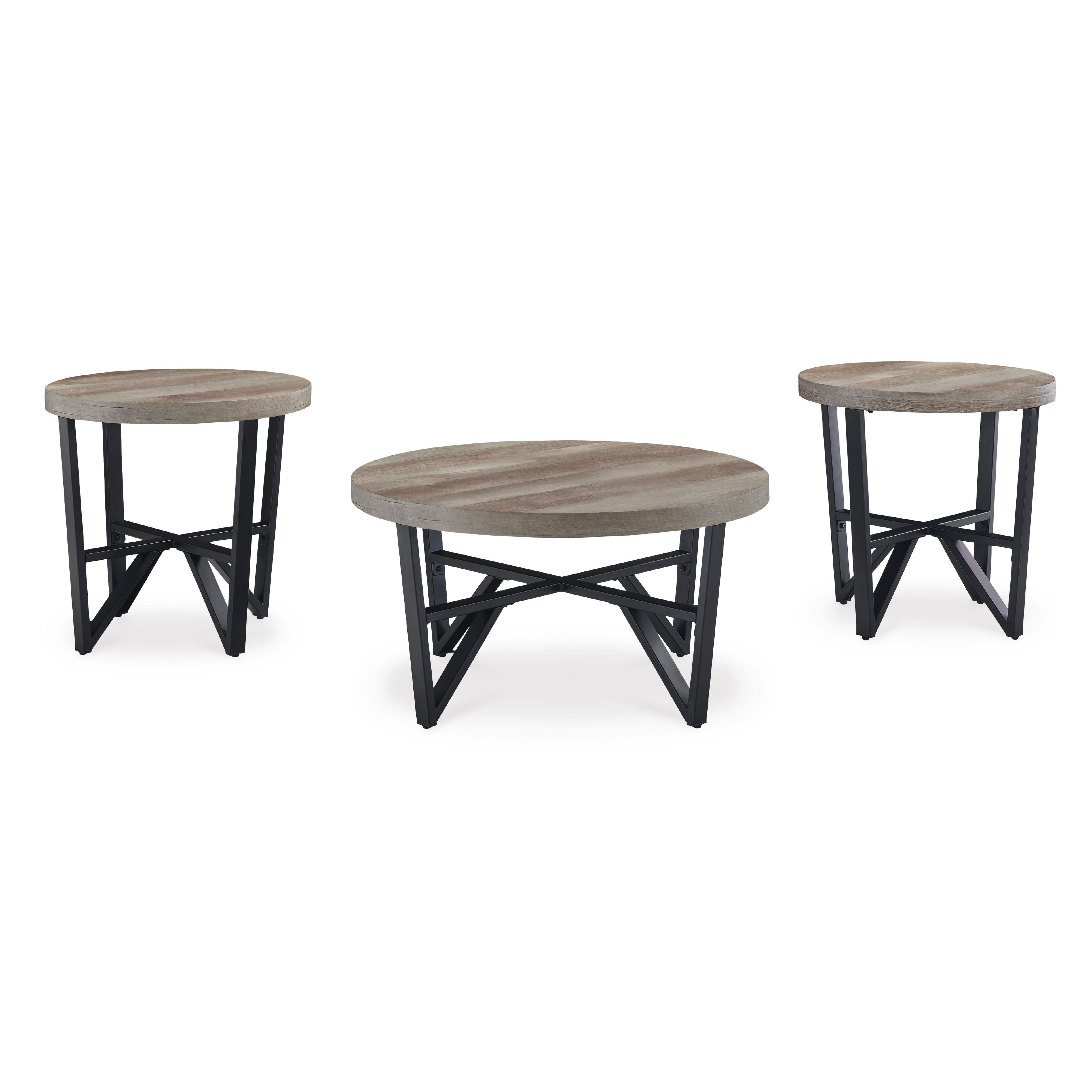 Signature Design by Ashley Deanlee T235-13 Occasional Table Set - Image 2