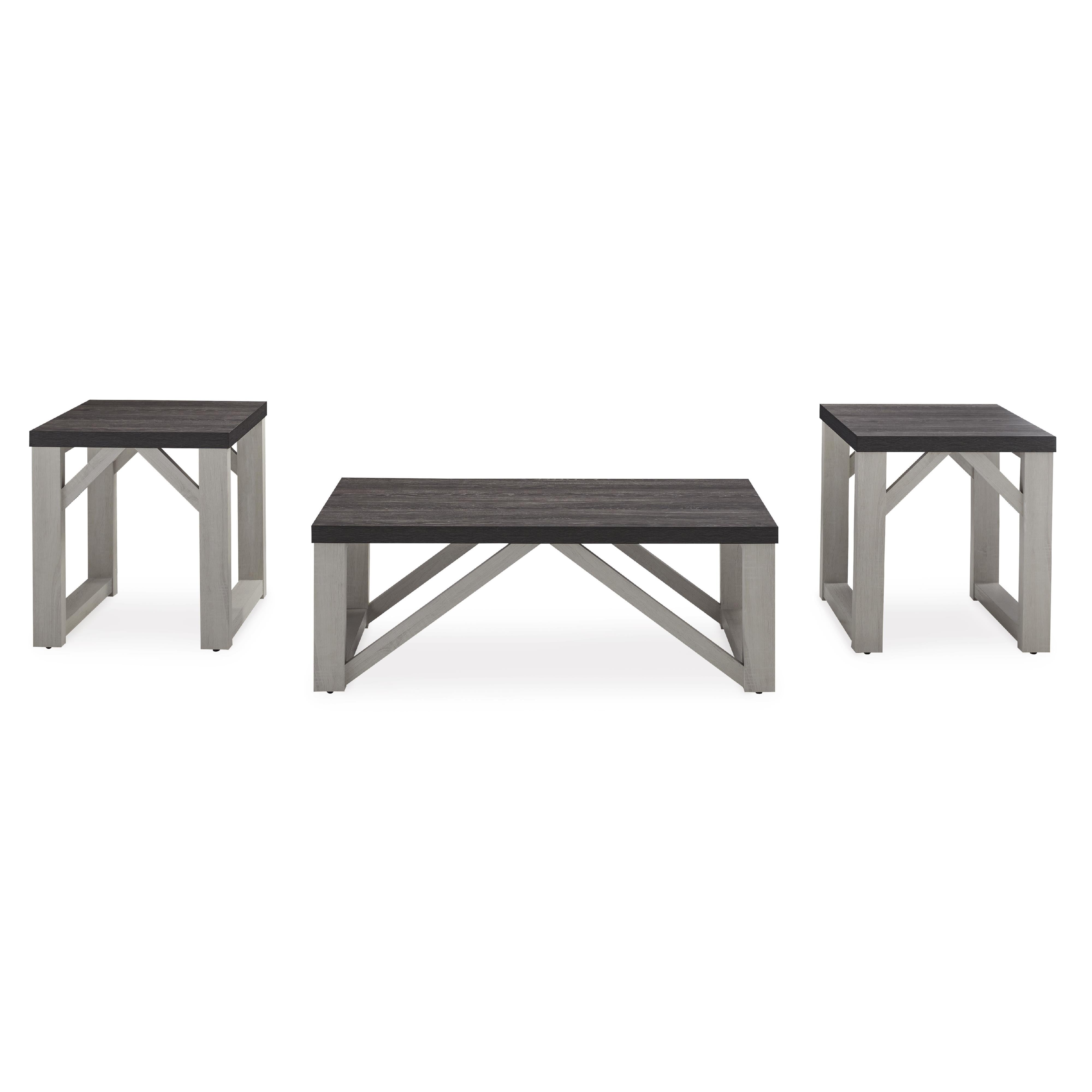 Signature Design by Ashley Dorrinson T236-13 Occasional Table Set - Image 2