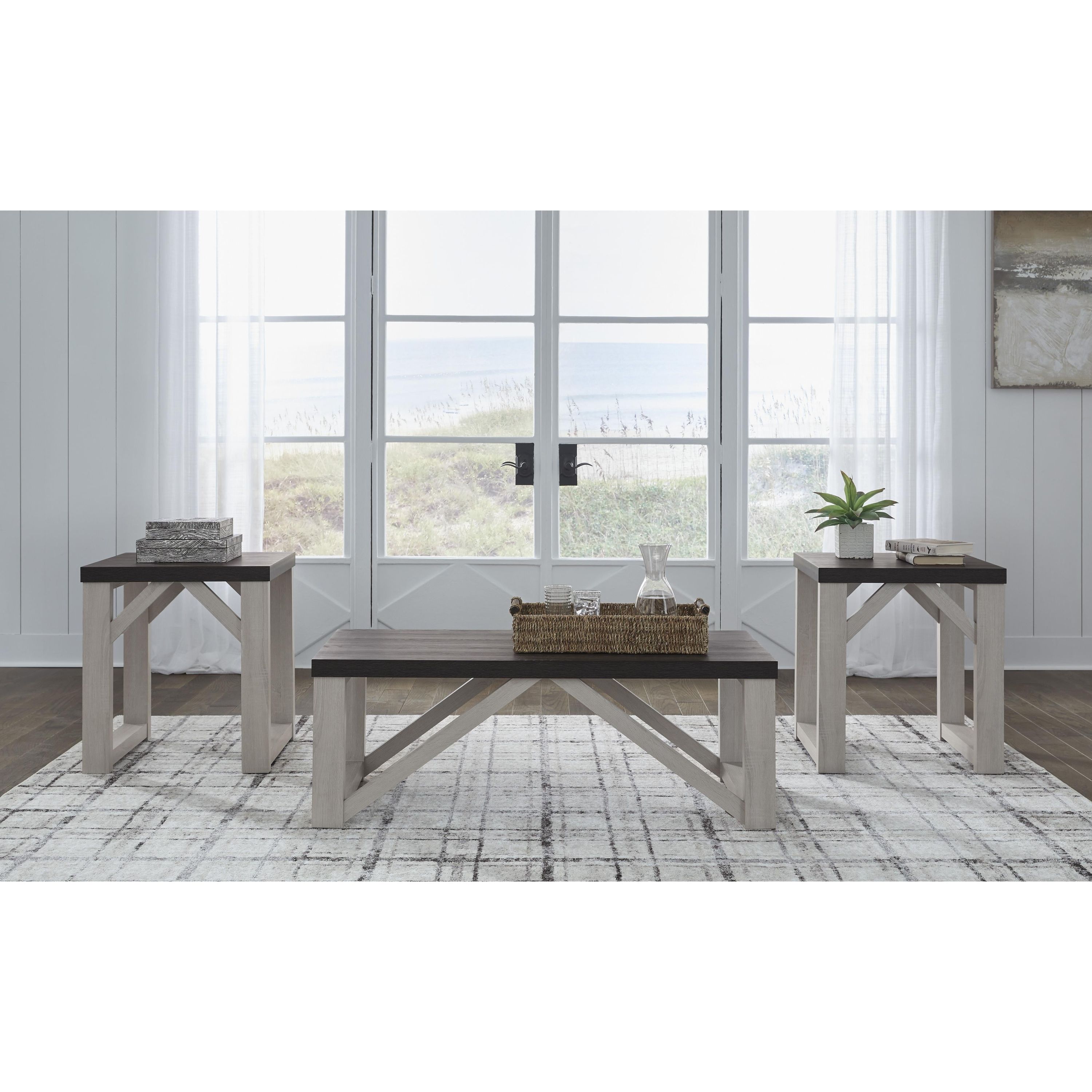 Signature Design by Ashley Dorrinson T236-13 Occasional Table Set - Image 3