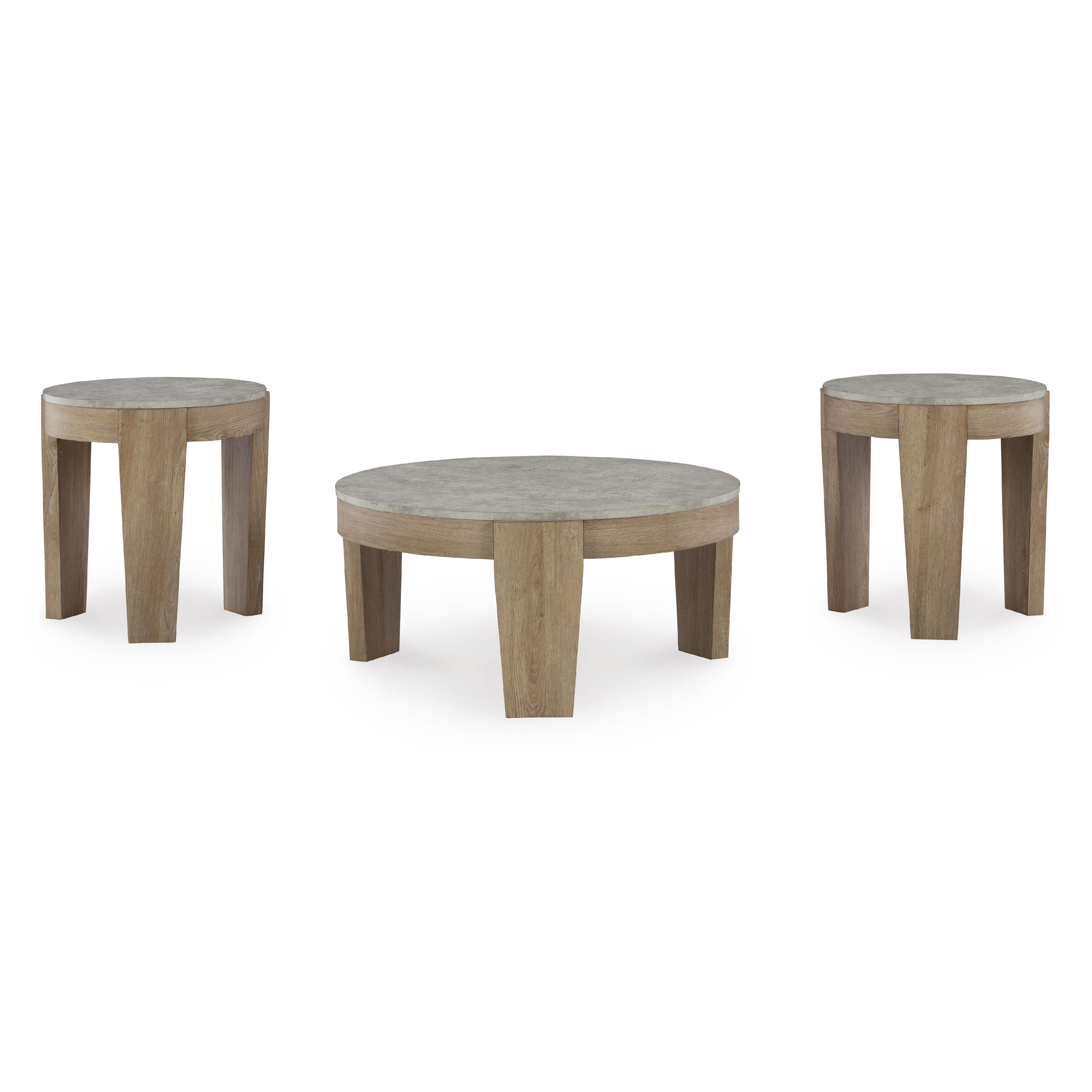Signature Design by Ashley Guystone T237-13 Occasional Table Set - Image 2
