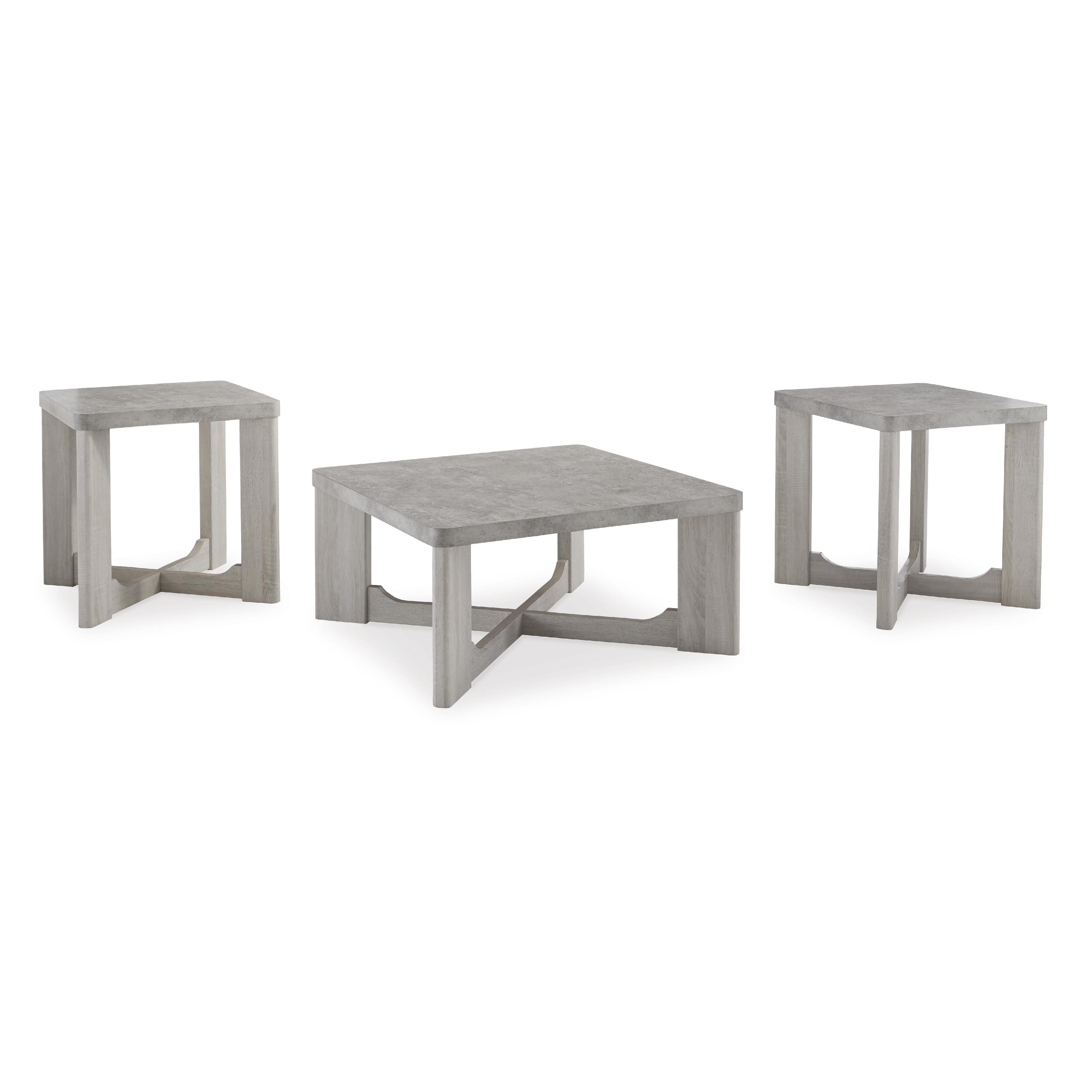 Signature Design by Ashley Garnilly T247-13 Occasional Table Set - Image 1