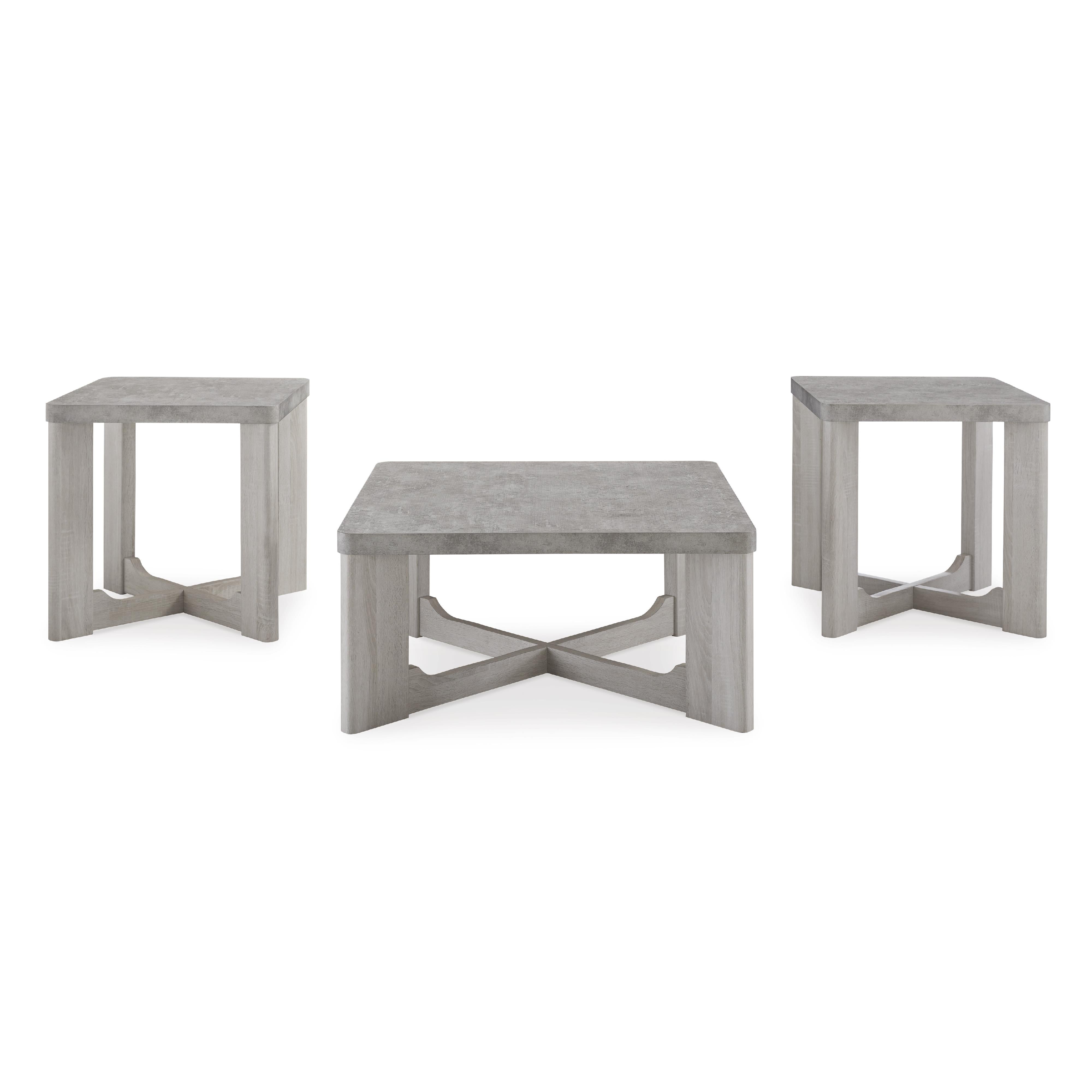 Signature Design by Ashley Garnilly T247-13 Occasional Table Set - Image 2