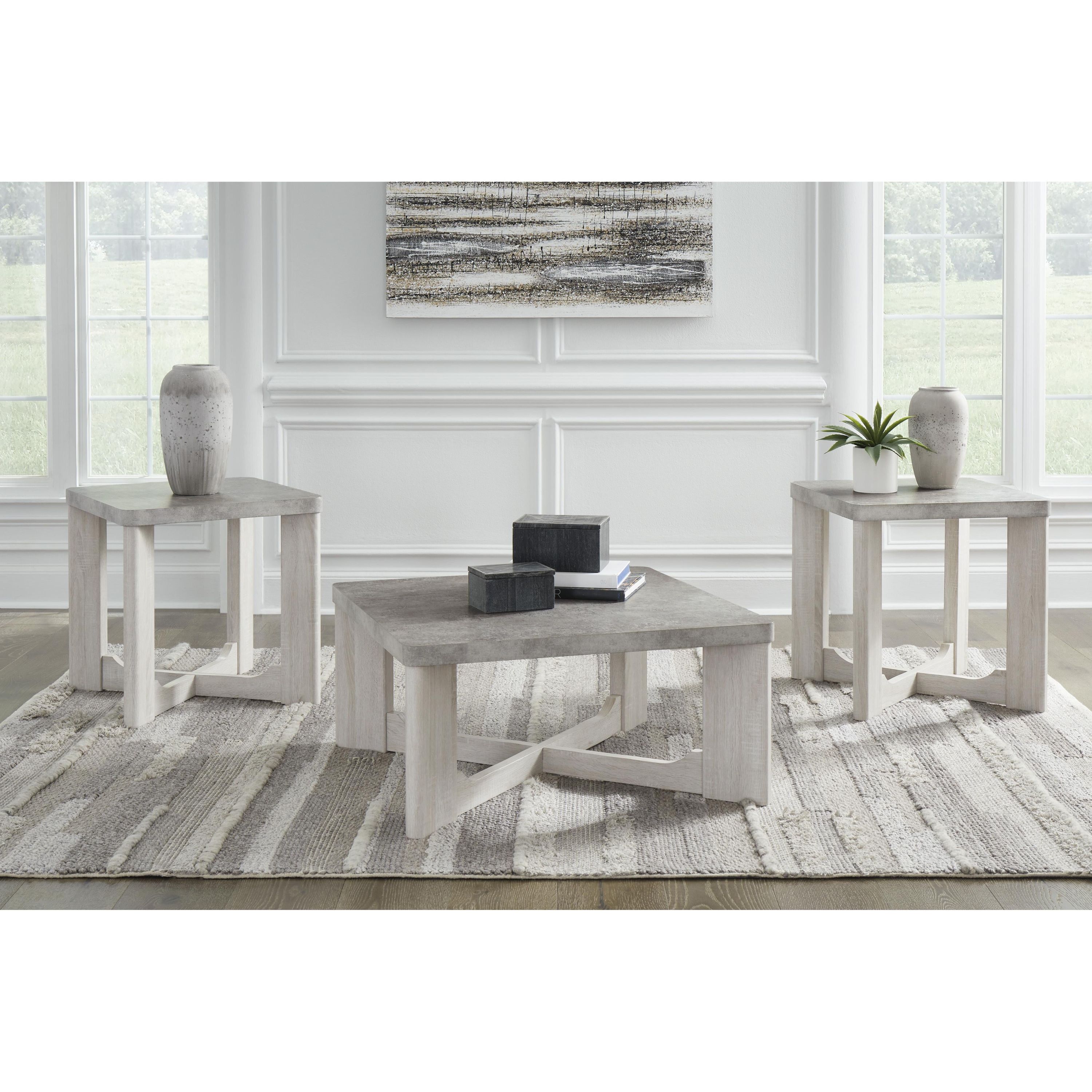 Signature Design by Ashley Garnilly T247-13 Occasional Table Set - Image 3