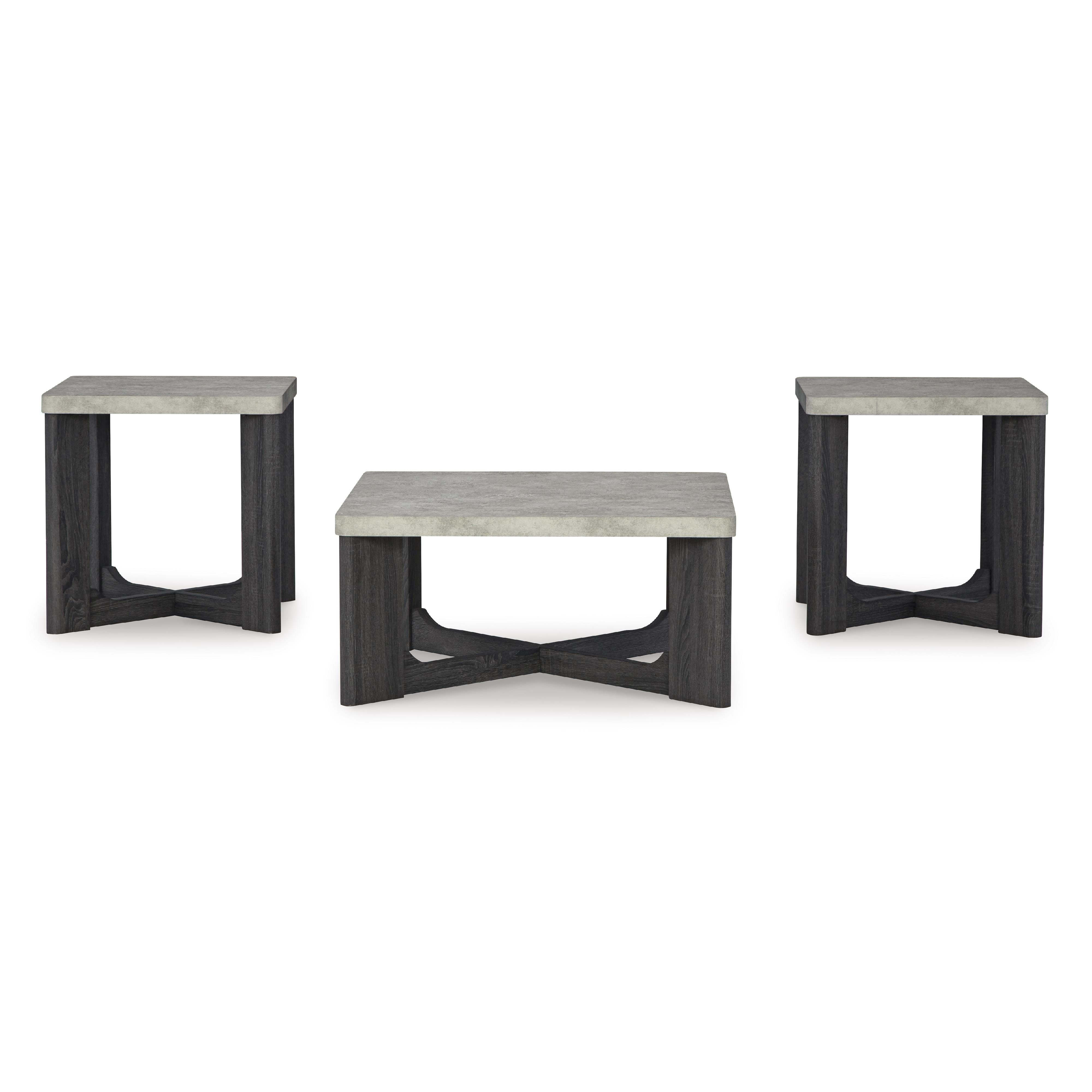 Signature Design by Ashley Sharstorm T251-13 Occasional Table Set - Image 2