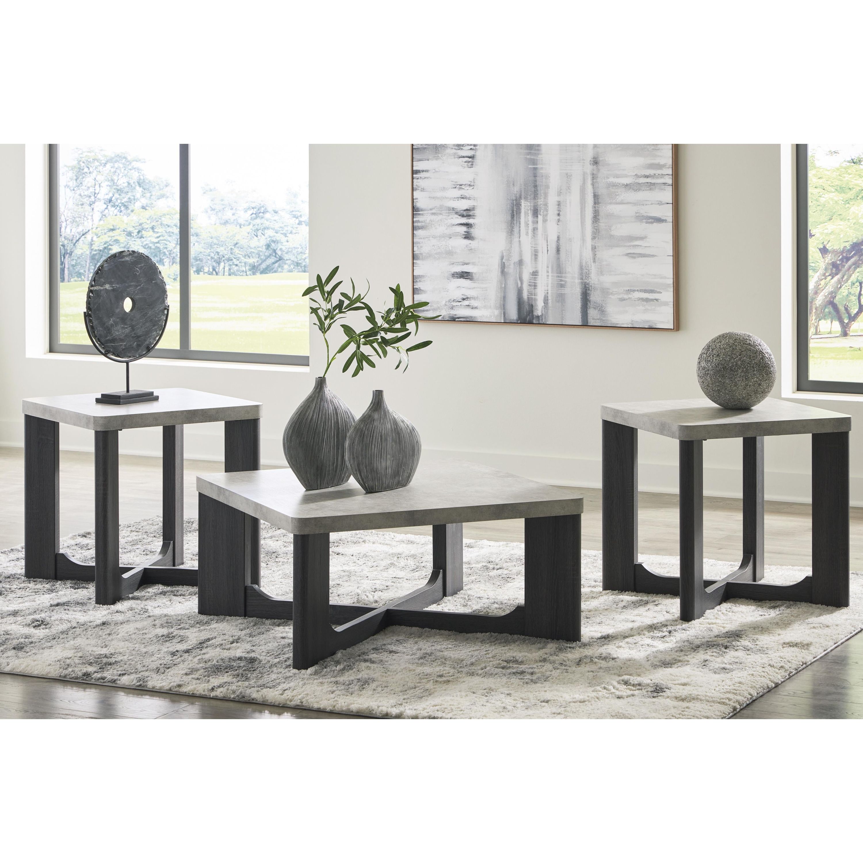 Signature Design by Ashley Sharstorm T251-13 Occasional Table Set - Image 3