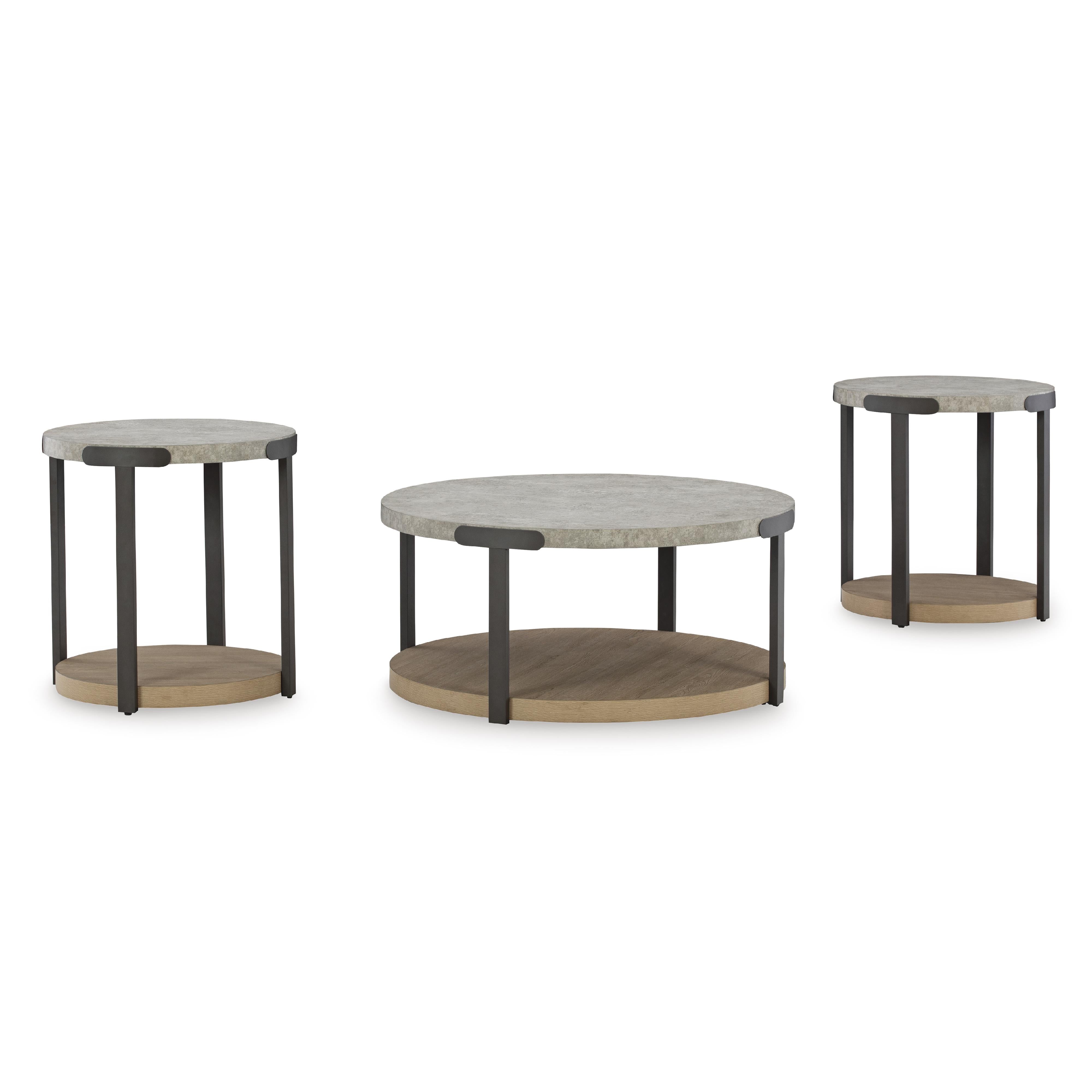 Signature Design by Ashley Darthurst T383-13 Occasional Table Set - Image 1