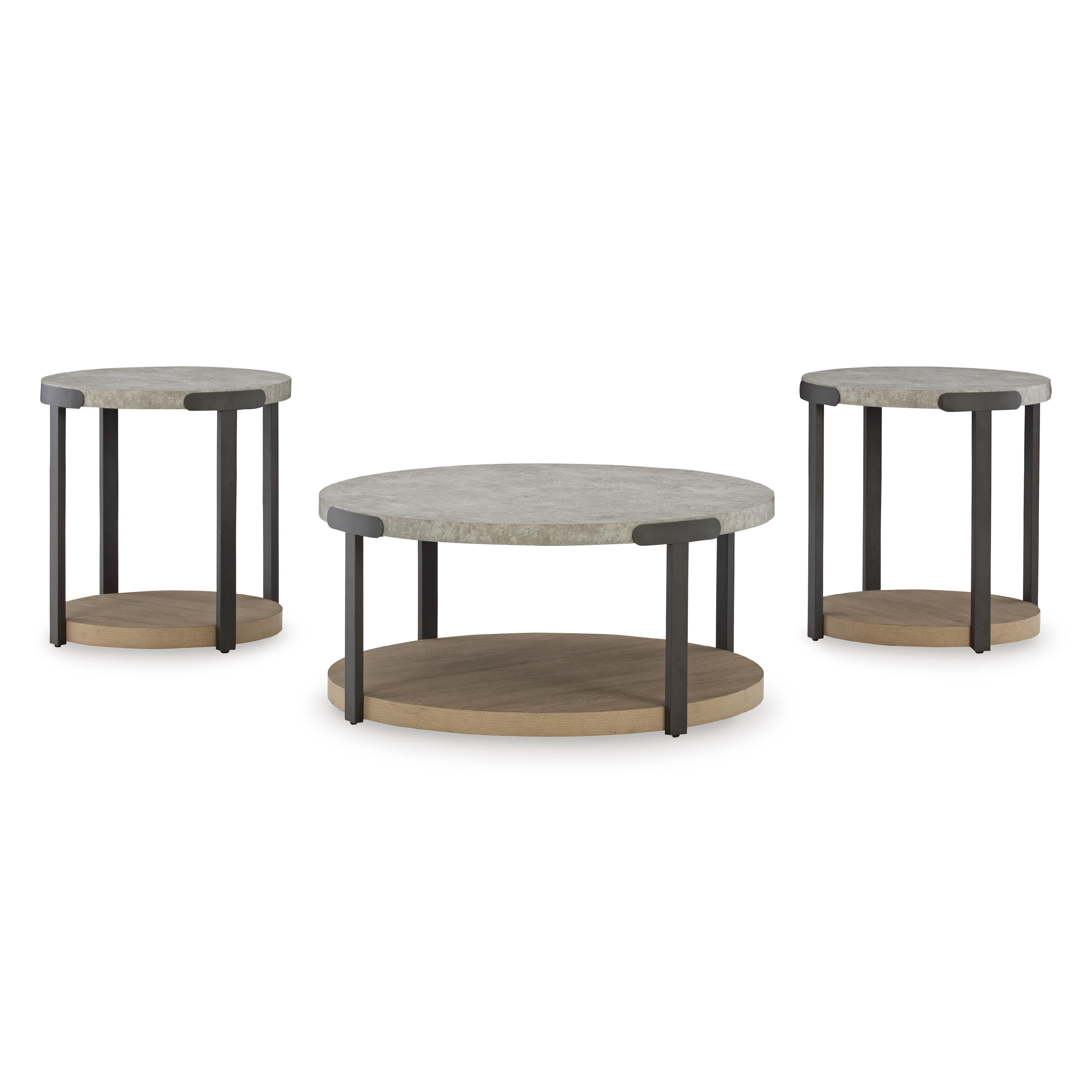 Signature Design by Ashley Darthurst T383-13 Occasional Table Set - Image 2