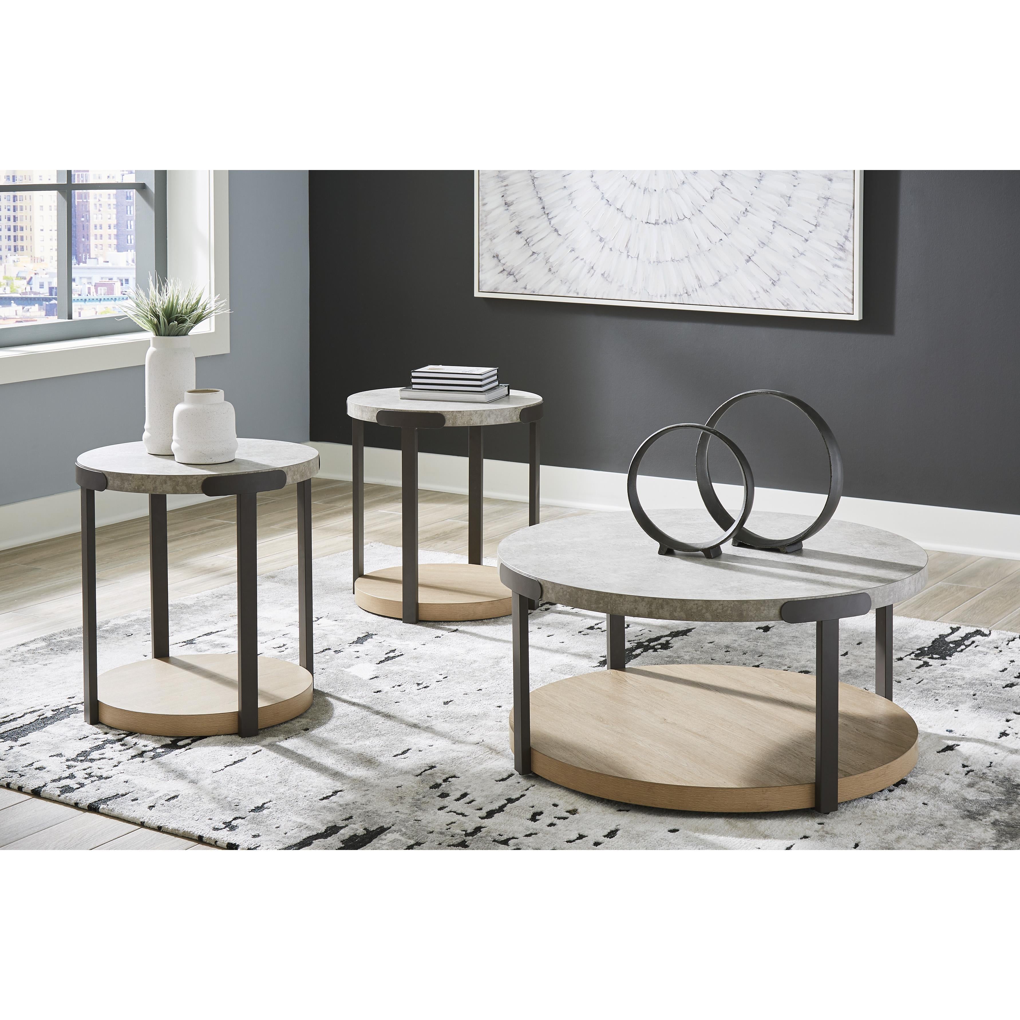 Signature Design by Ashley Darthurst T383-13 Occasional Table Set - Image 3