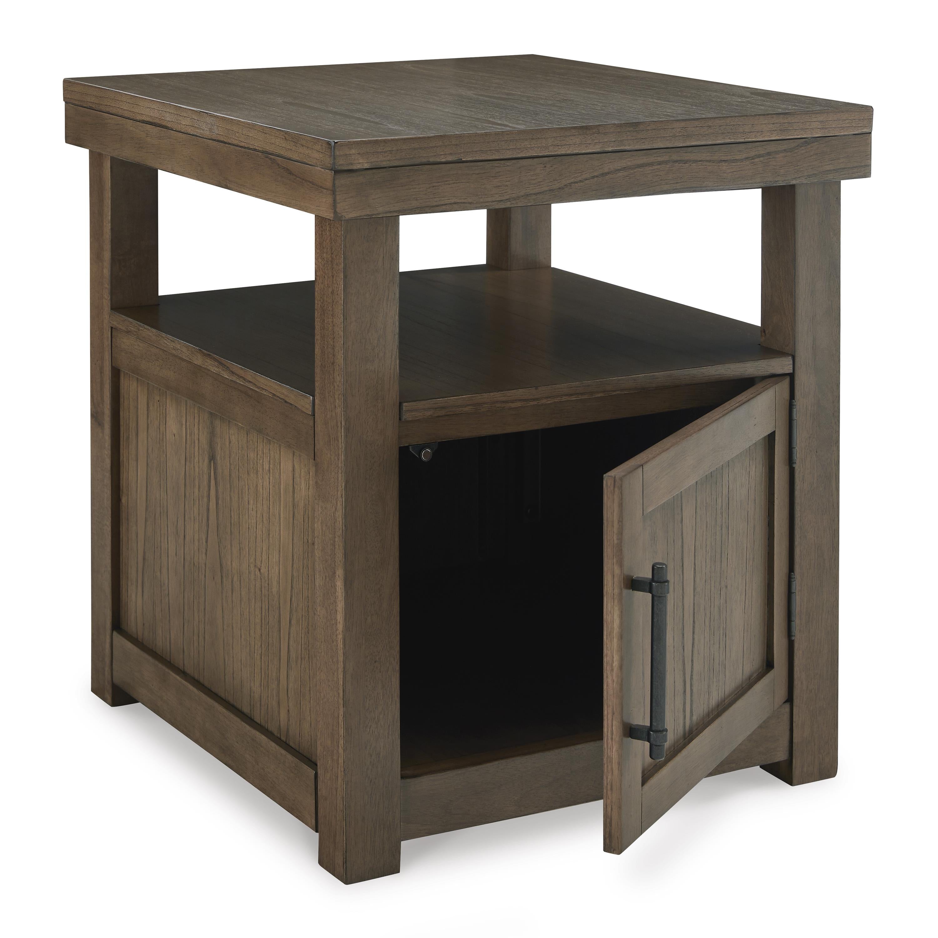 Signature Design by Ashley Boardernest T738-3 Rectangular End Table - Image 2