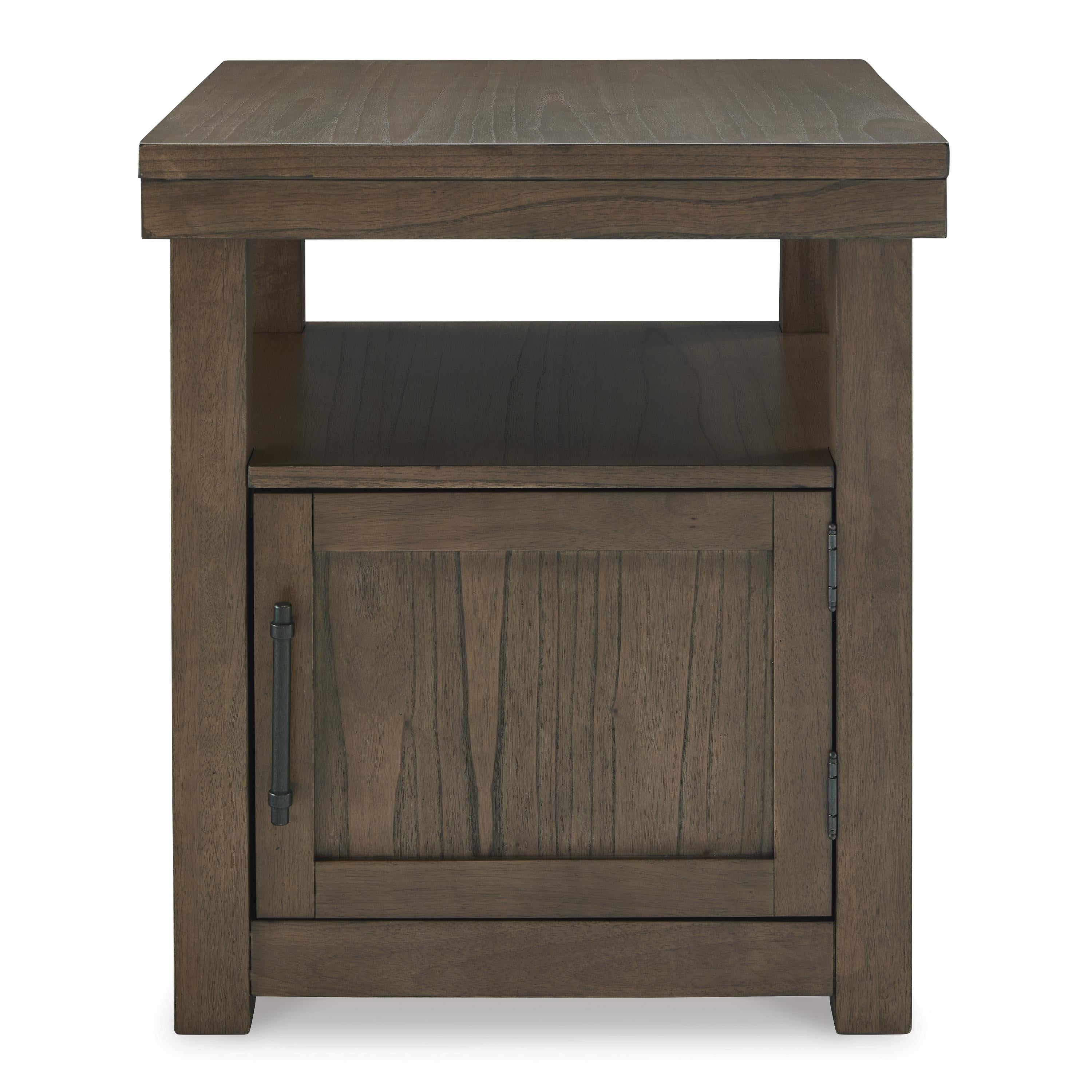 Signature Design by Ashley Boardernest T738-3 Rectangular End Table - Image 3