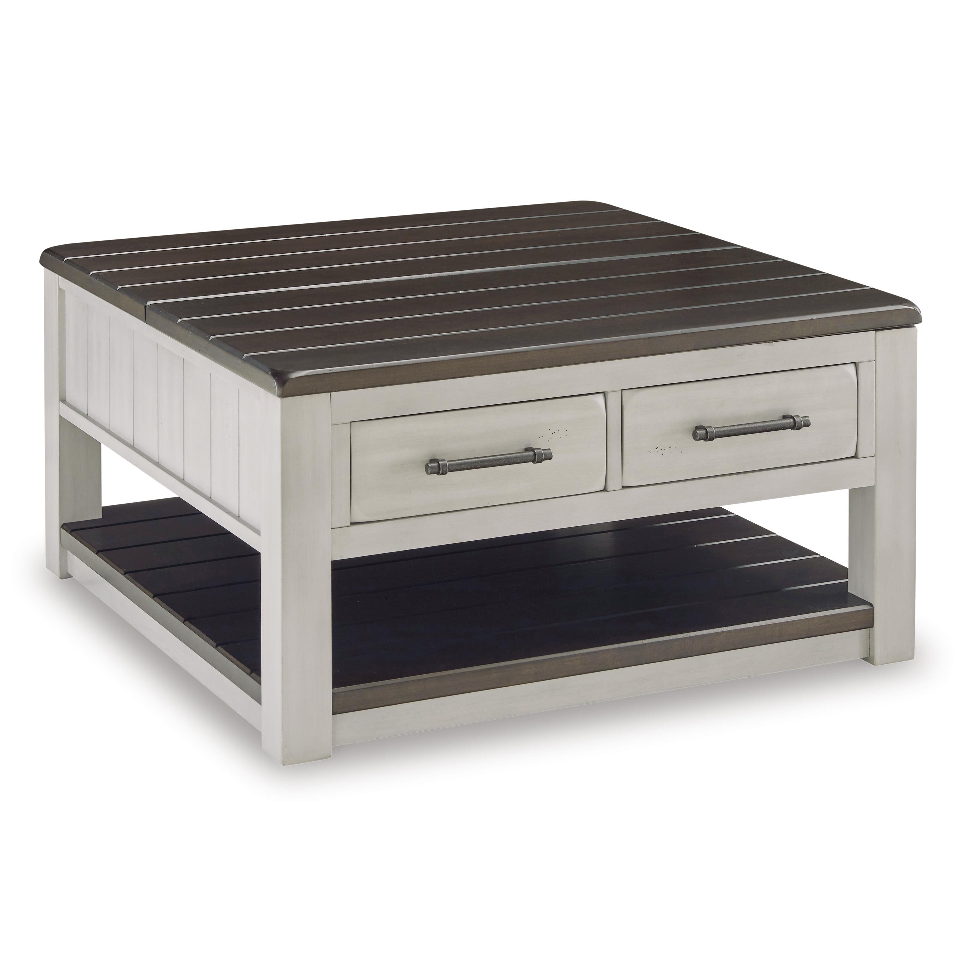 Signature Design by Ashley Darborn T796-00 Lift Top Cocktail Table - Image 1