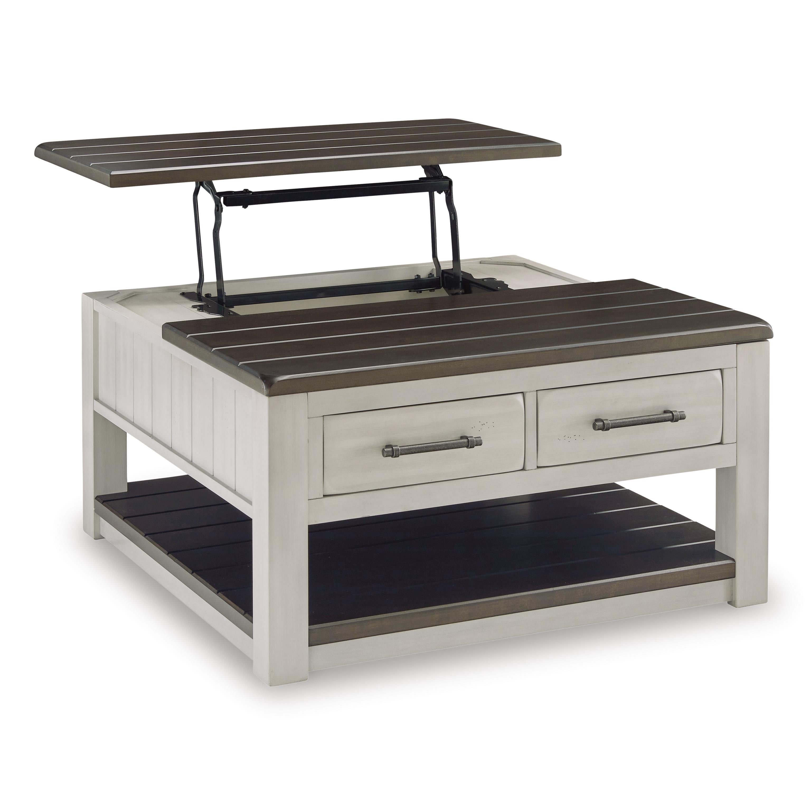Signature Design by Ashley Darborn T796-00 Lift Top Cocktail Table - Image 2