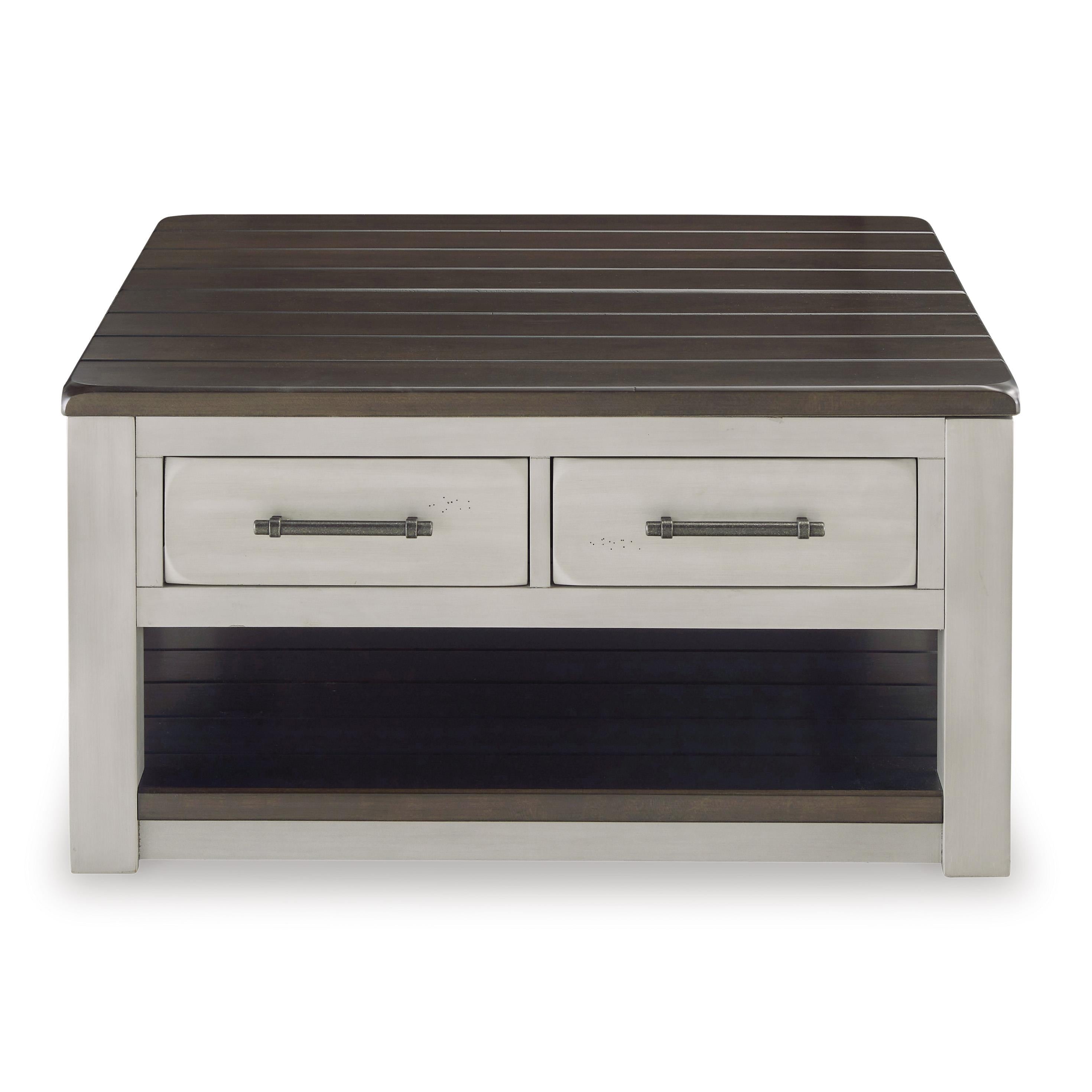 Signature Design by Ashley Darborn T796-00 Lift Top Cocktail Table - Image 3