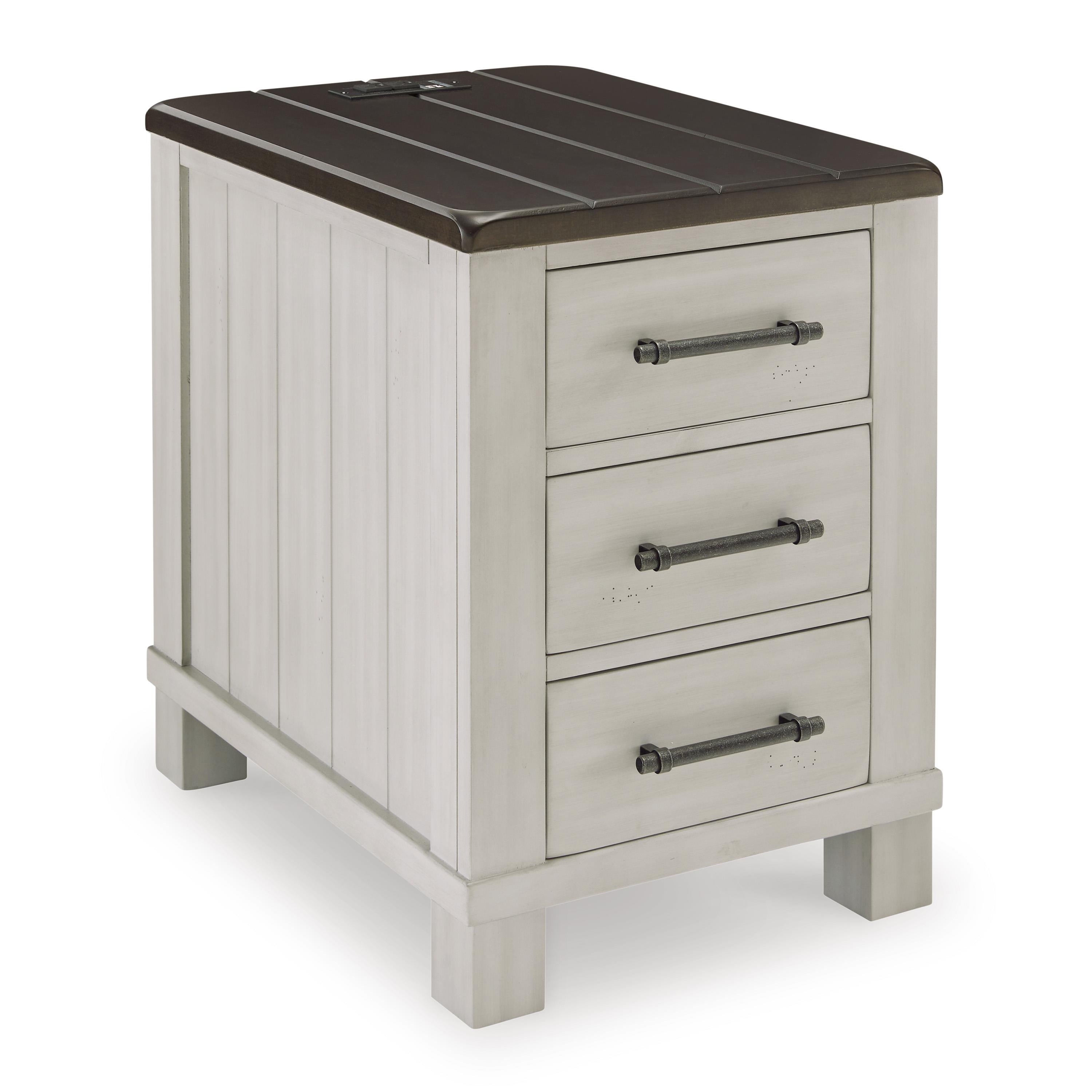 Signature Design by Ashley Darborn T796-7 Chair Side End Table - Image 1