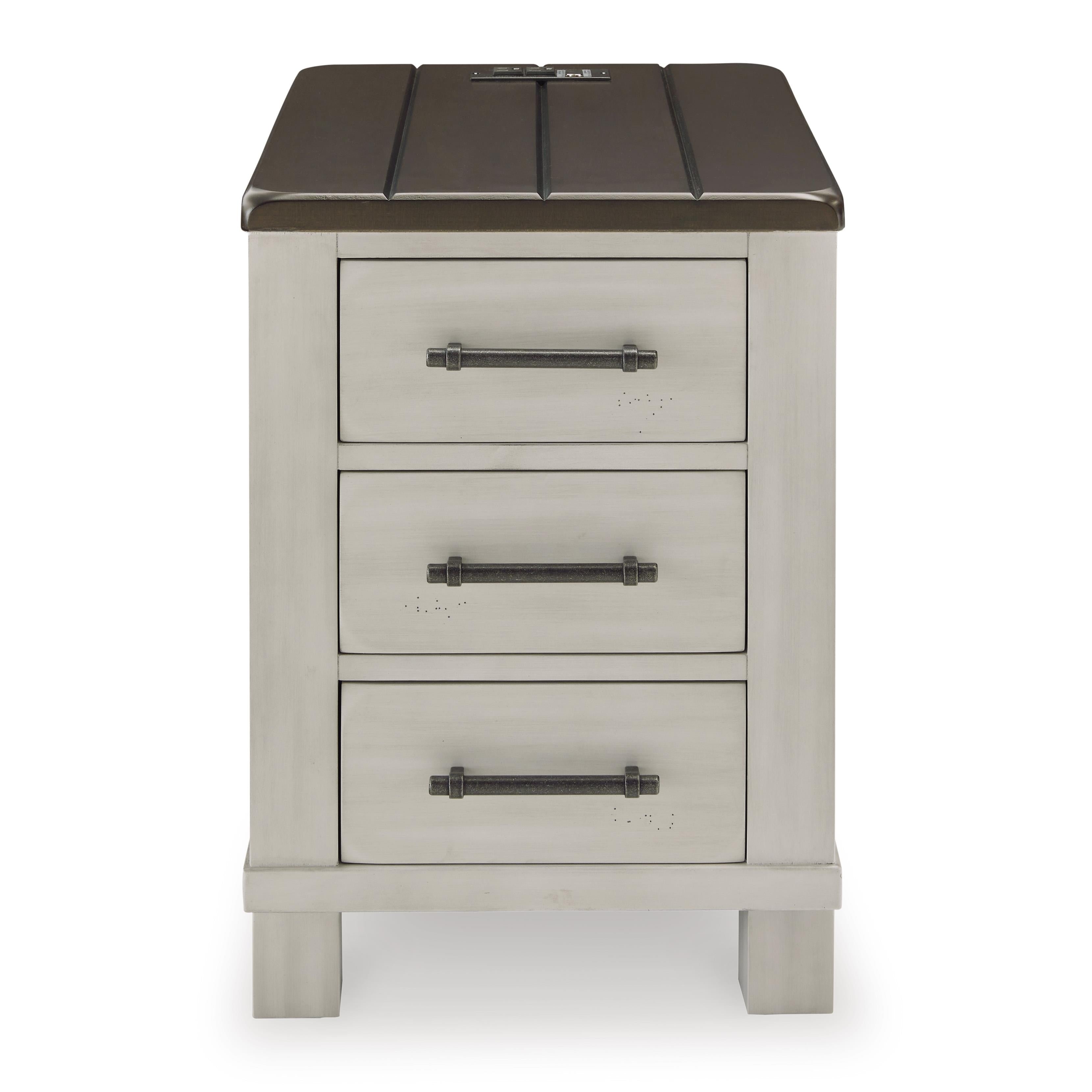 Signature Design by Ashley Darborn T796-7 Chair Side End Table - Image 3