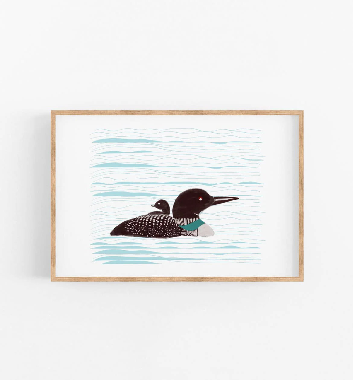 Loon Art Print - Image 1