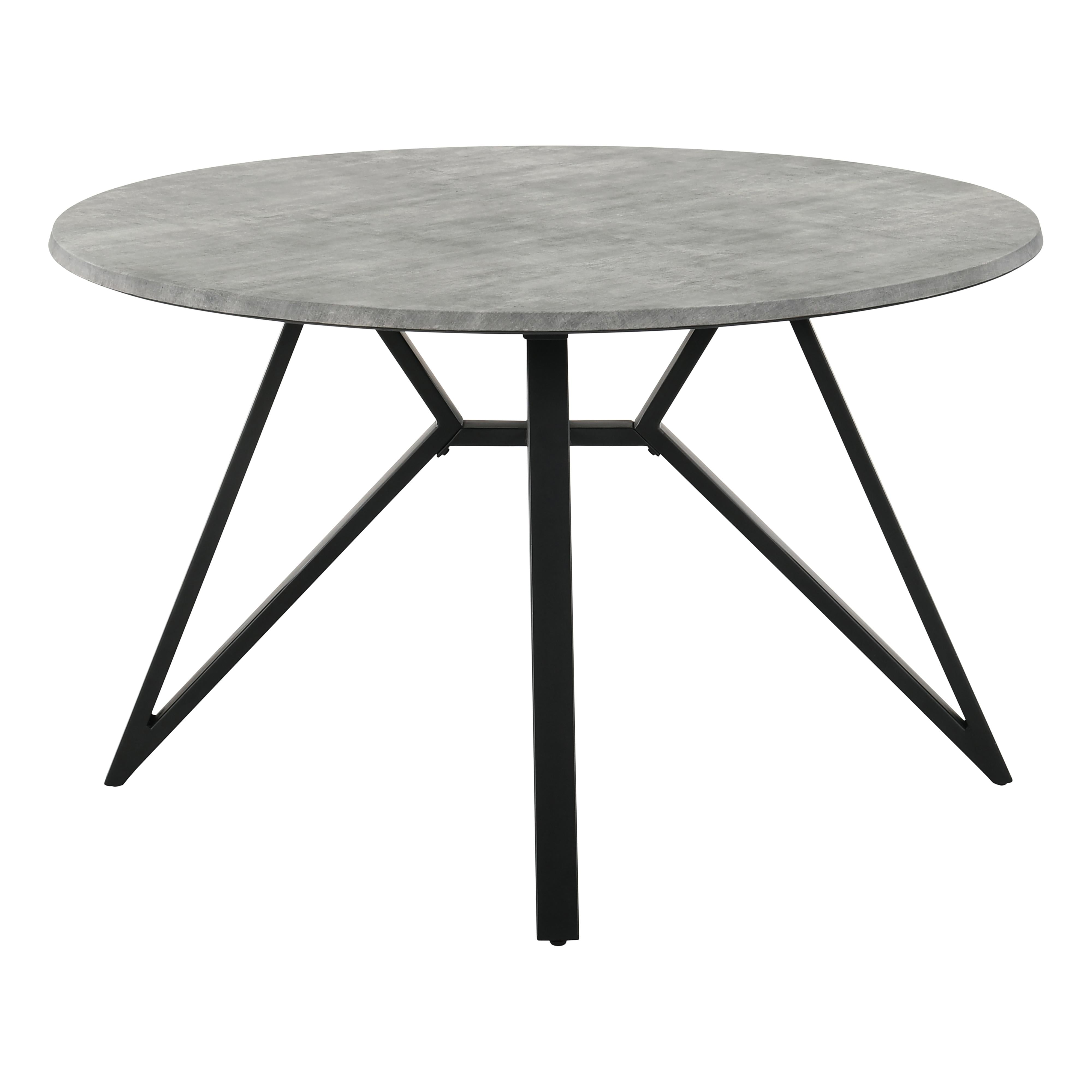 Coaster Furniture Neil 193801 Round 50-inch SmartTop Dining Table - Gunmetal - Image 3