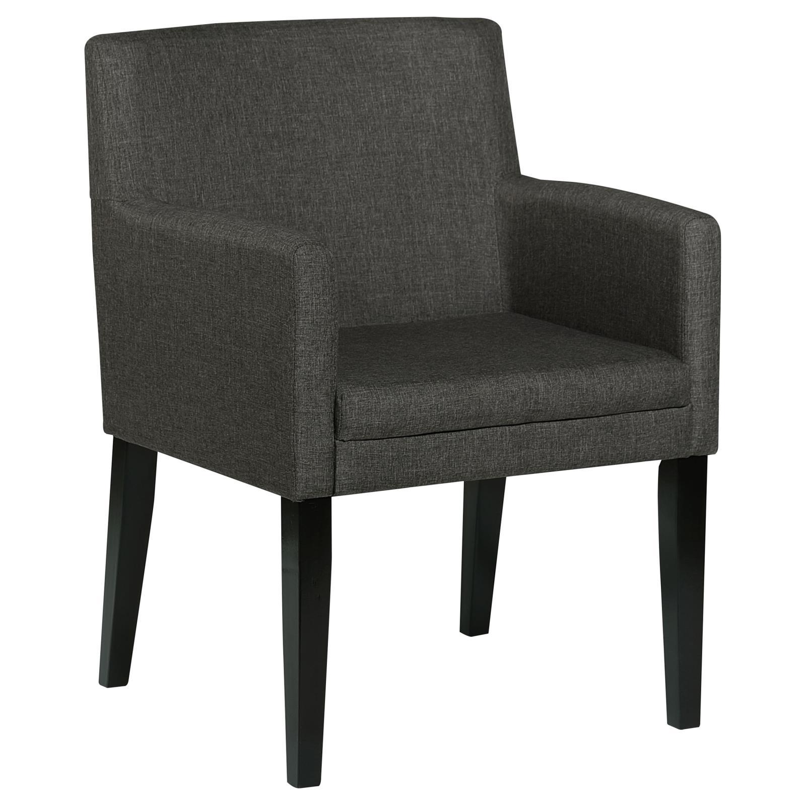 Coaster Furniture Catherine 106252 Upholstered Dining Arm Chair - Grey - Image 1