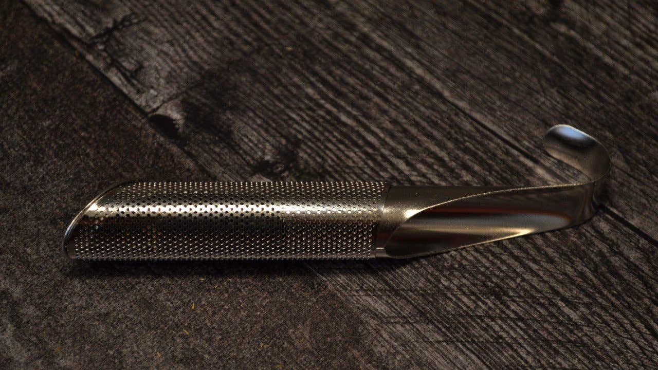 Silver Sliding Tea Infuser - Image 3