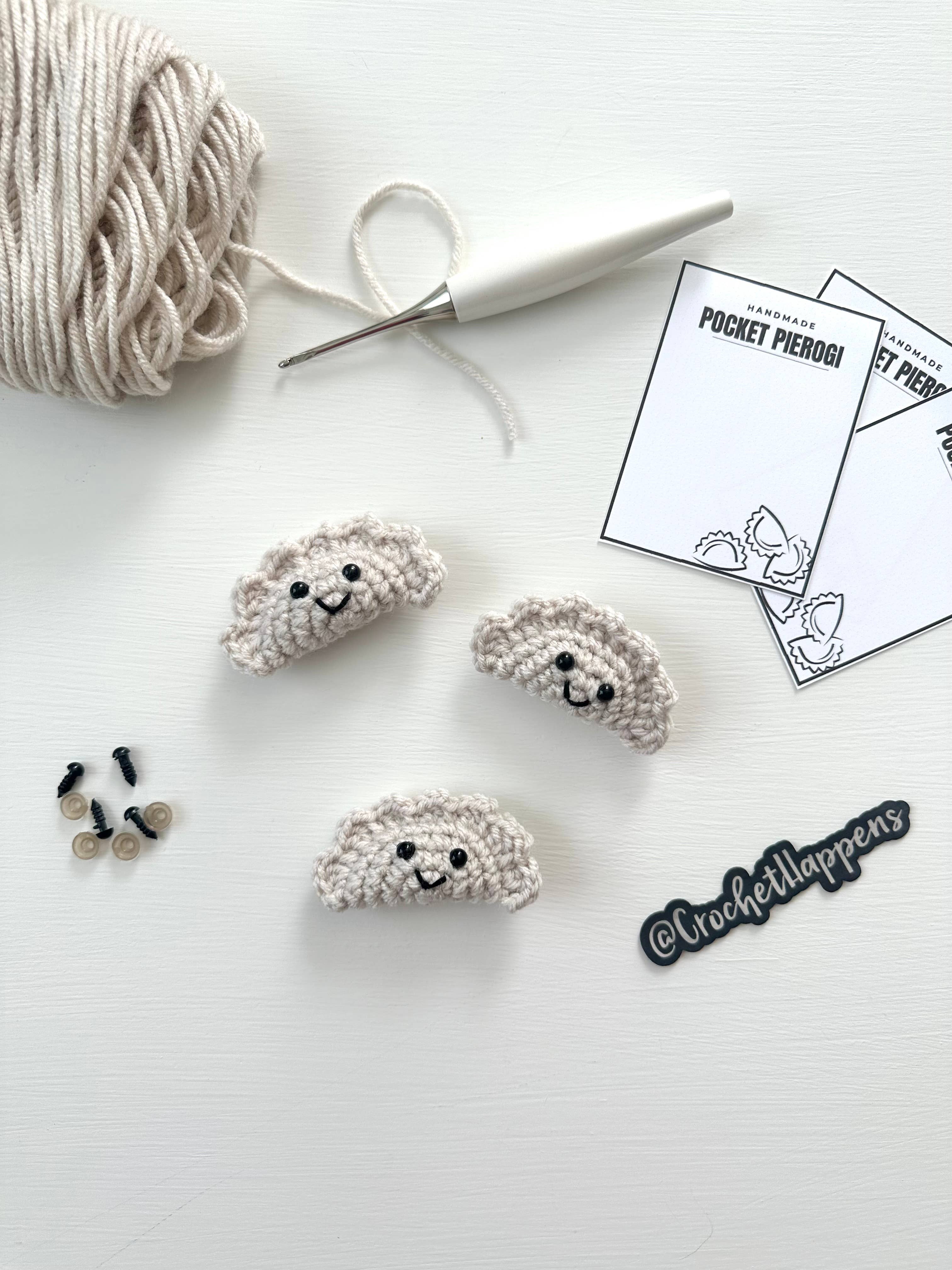 Pocket Pierogi - Set of 8 - Made to Order - Image 2