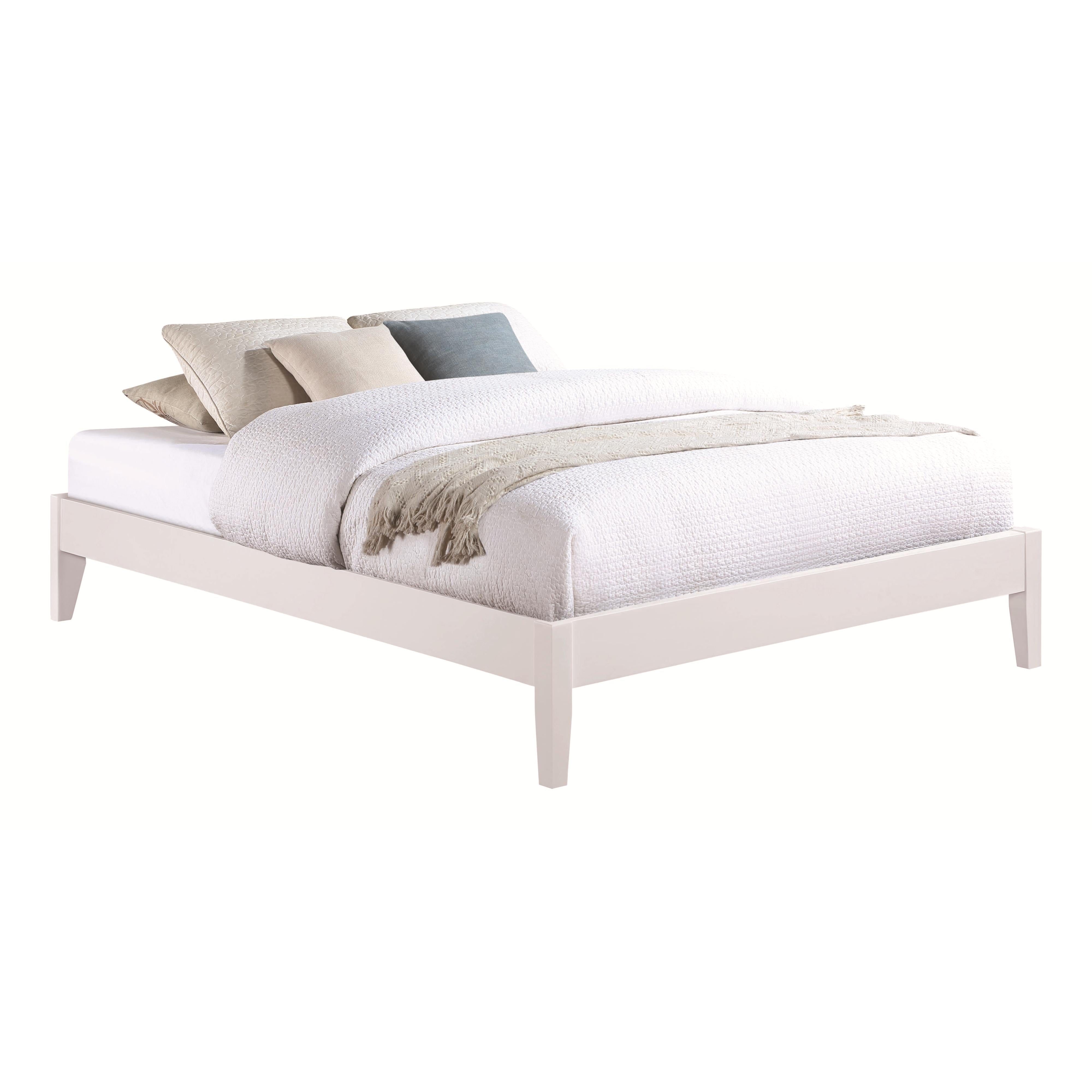 Coaster Furniture Hounslow 306128KE Eastern King Universal Platform Bed - White - Image 1