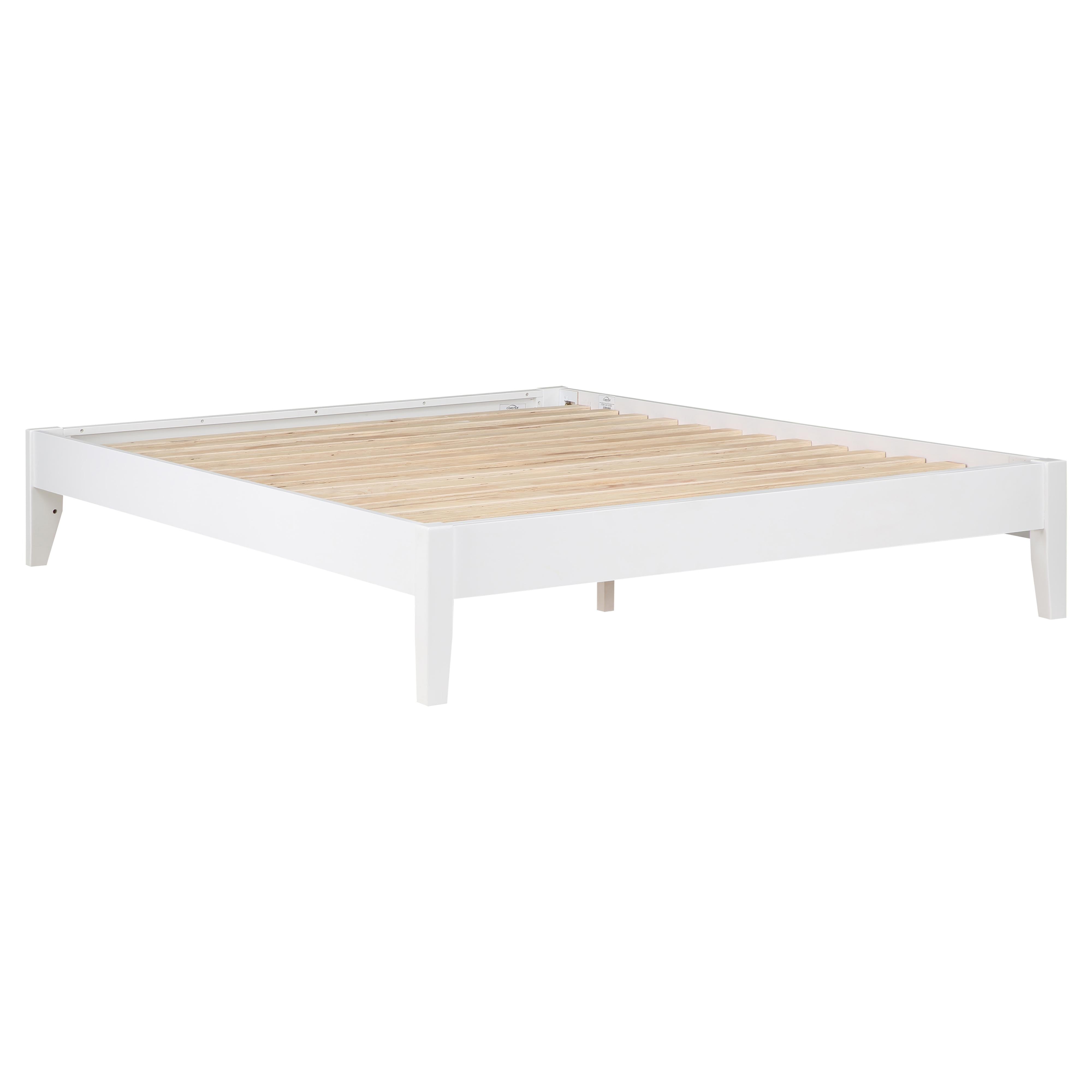 Coaster Furniture Hounslow 306128KE Eastern King Universal Platform Bed - White - Image 3