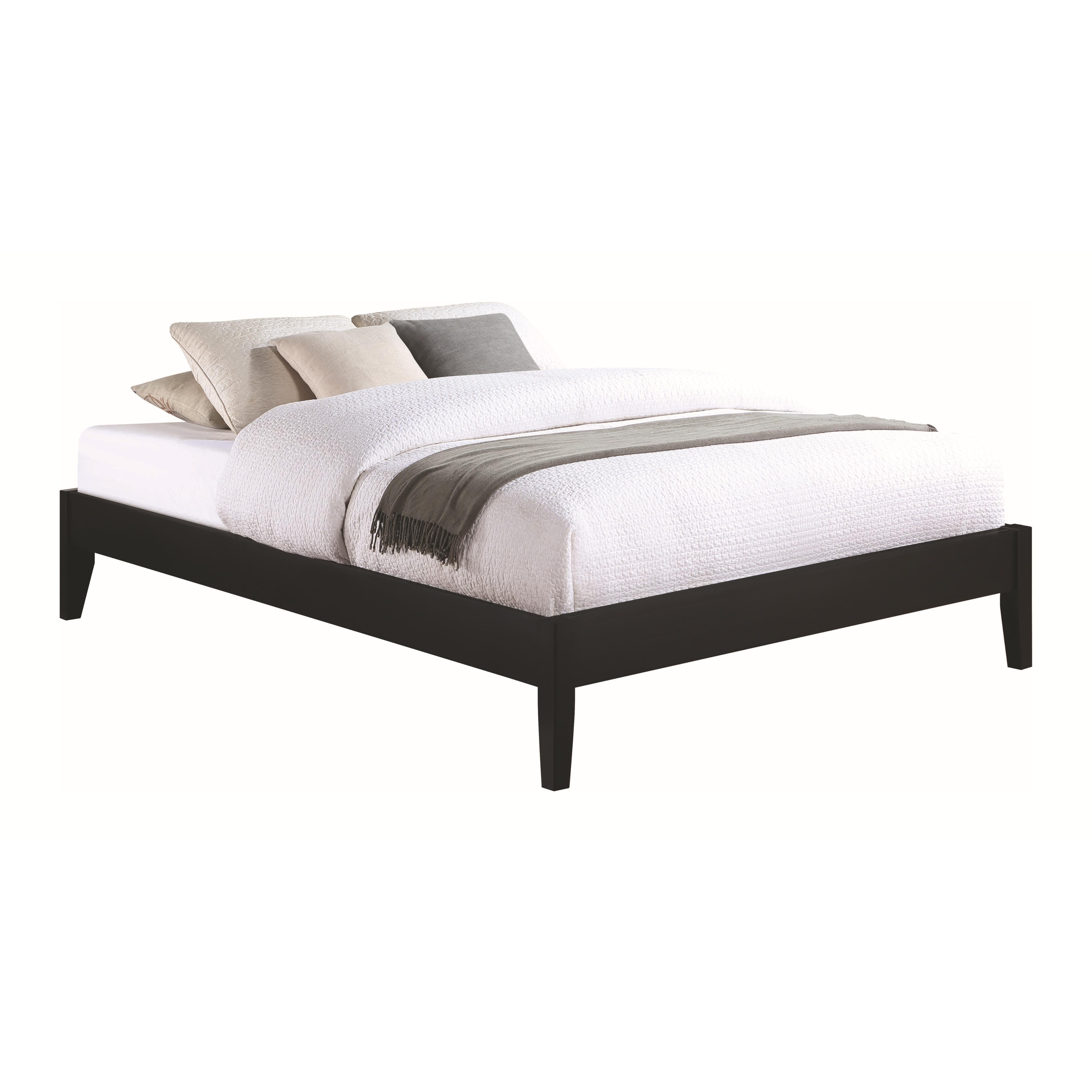 Coaster Furniture Hounslow 306129Q Queen Universal Platform Bed - Black - Image 1