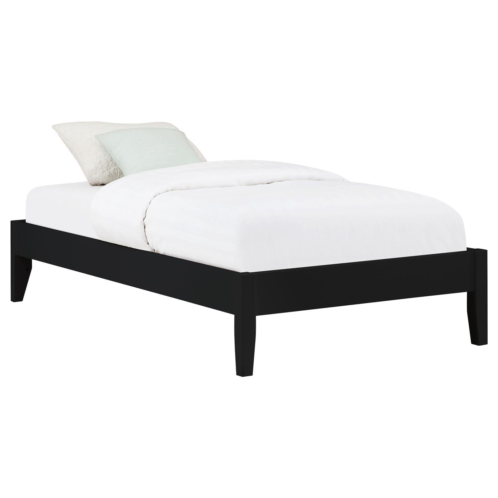 Coaster Furniture Hounslow 306129T Twin Universal Platform Bed - Black - Image 3