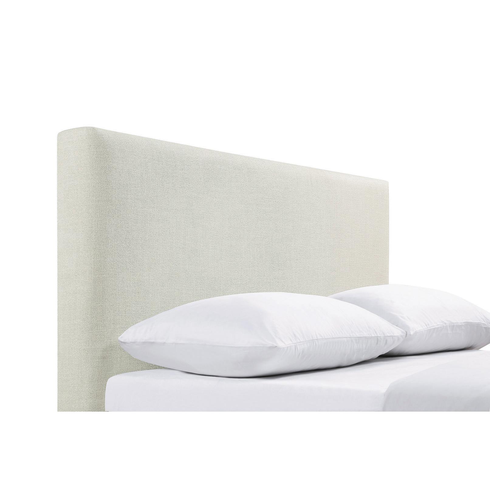 Coaster Furniture Pirro 315980QF Upholstered Queen or Full Panel Headboard – Sand