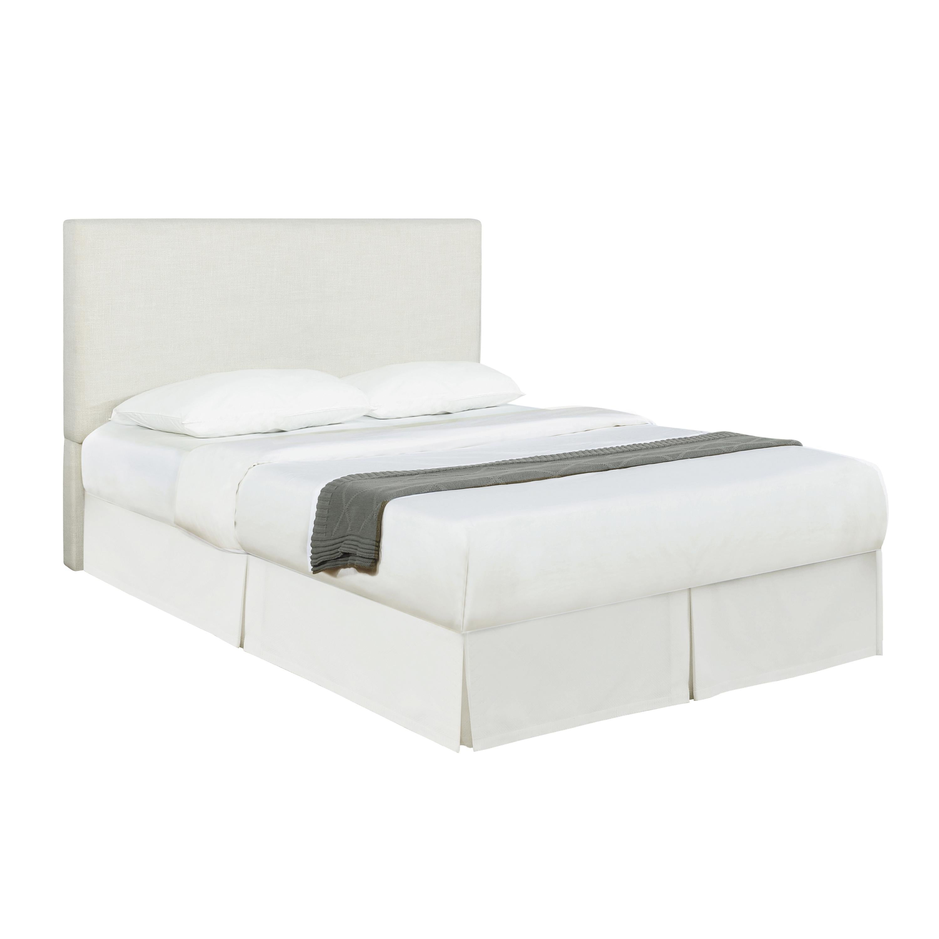 Coaster Furniture Pirro 315980QF Upholstered Queen or Full Panel Headboard - Sand - Image 3