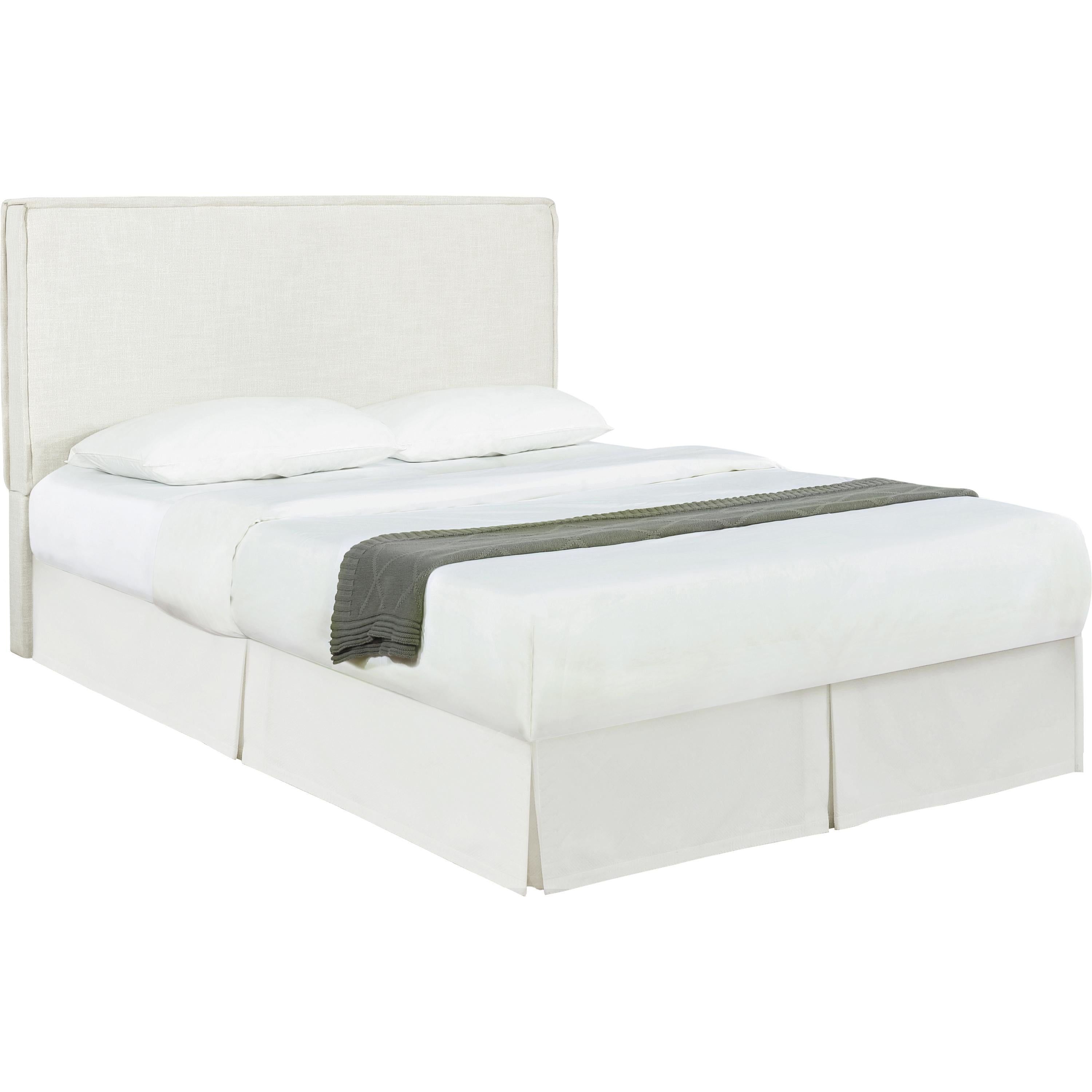 Coaster Furniture Izzy 315985QF Upholstered Queen or Full Panel Headboard - Sand - Image 3