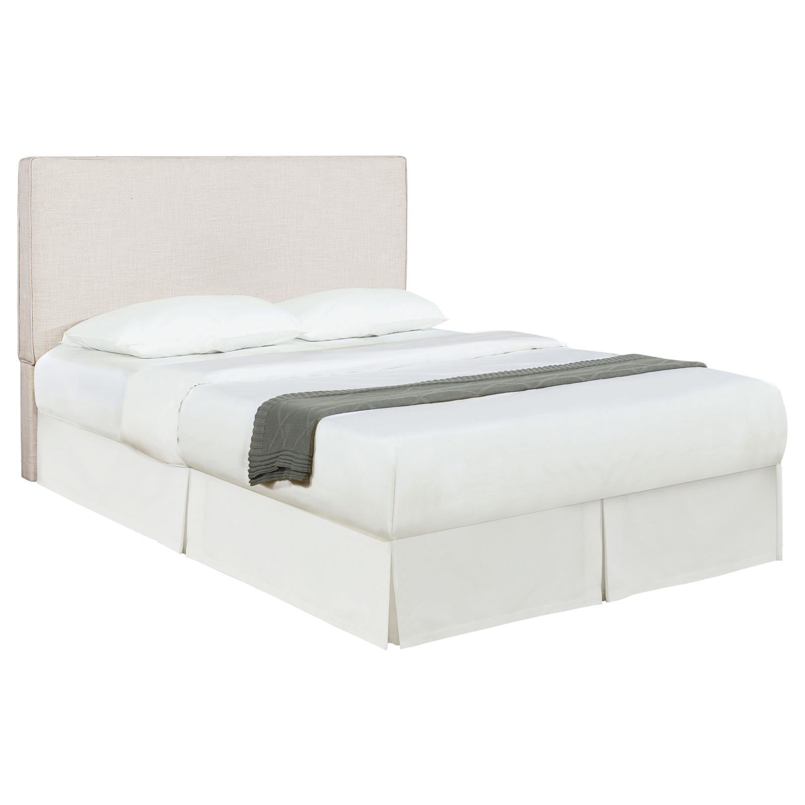 Coaster Furniture Kosmo 315993QF Upholstered Queen or Full Panel Headboard - Sand - Image 3