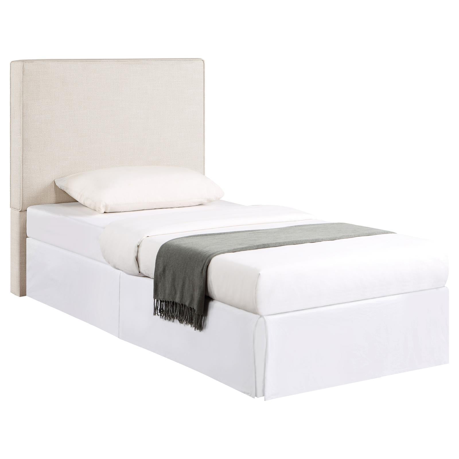 Coaster Furniture Kosmo 315993T Upholstered Twin Panel Headboard - Sand - Image 3