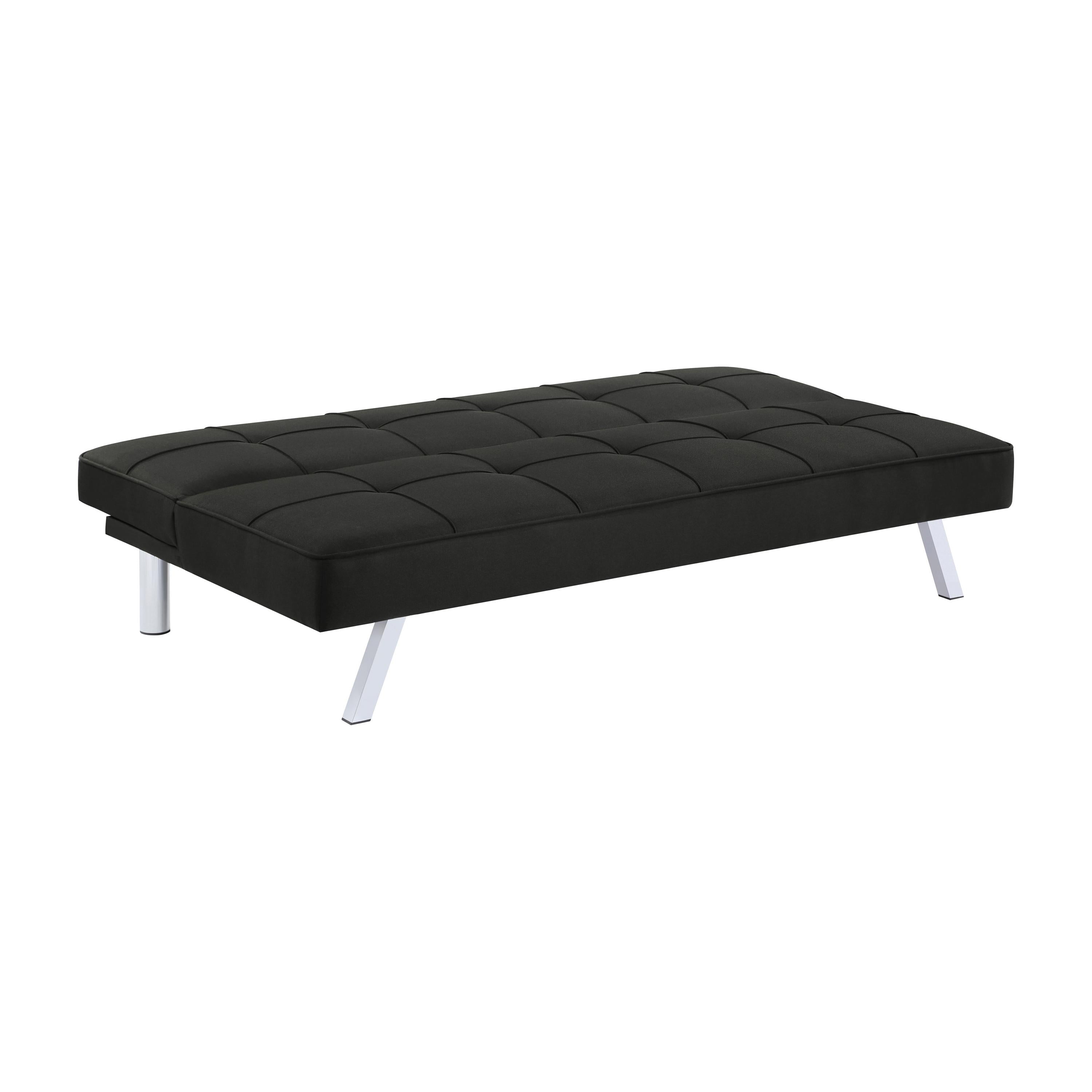 Coaster Furniture Joel 360281 Upholstered Tufted Convertible Sofa Bed - Black - Image 3