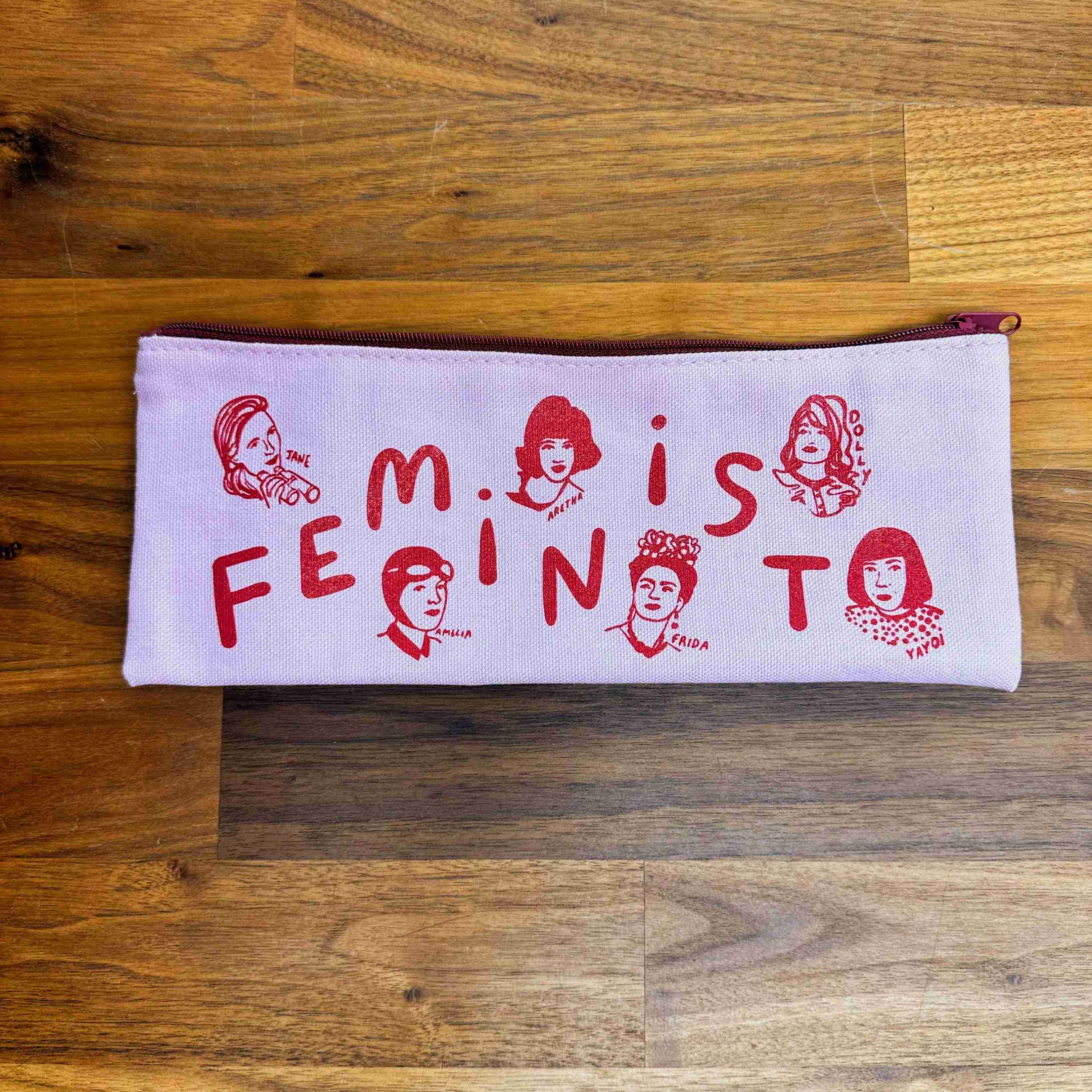 'Feminist' Pencil Pouch - Image 2