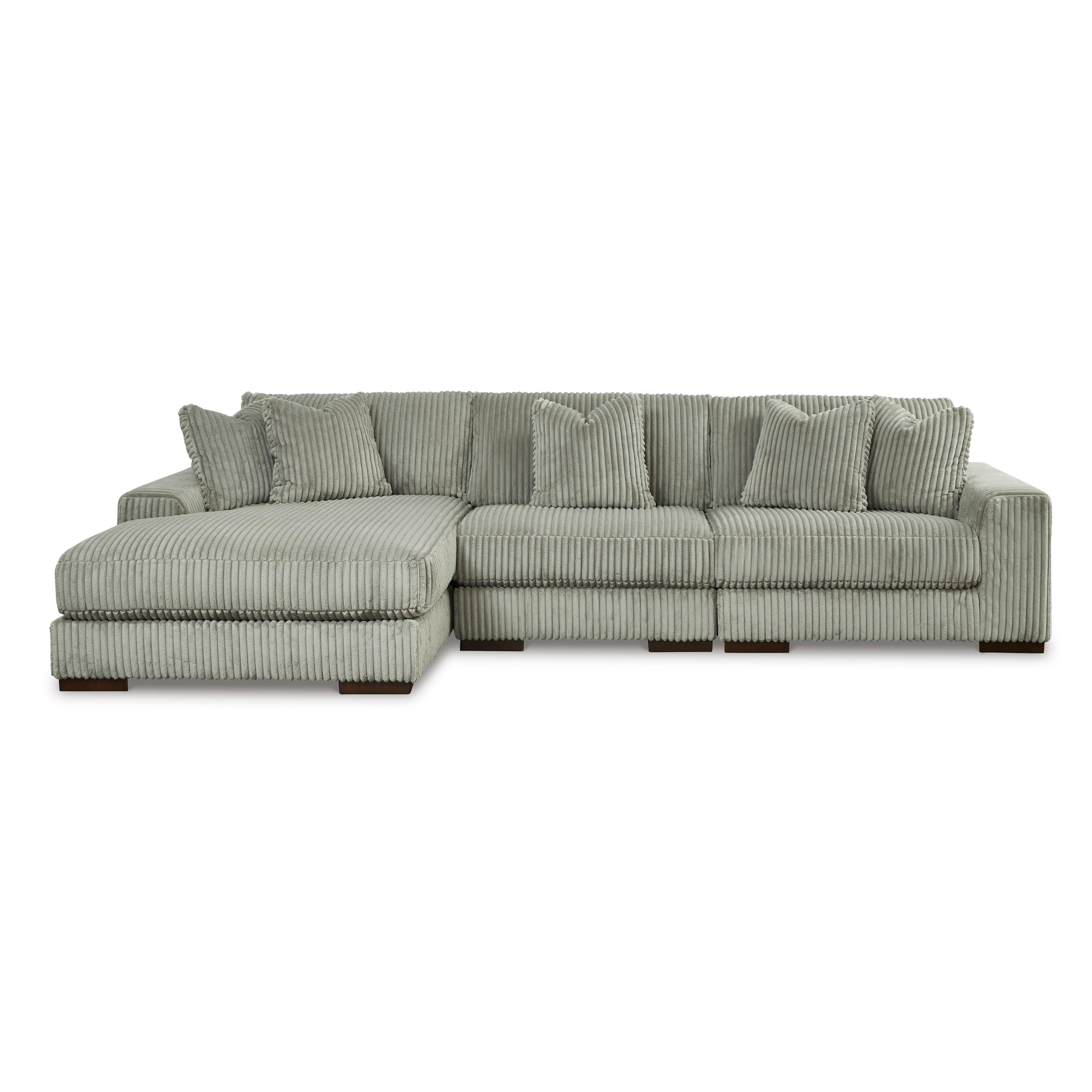 Signature Design by Ashley Lindyn 21105S10 3 pc Sectional with Chaise - Image 1