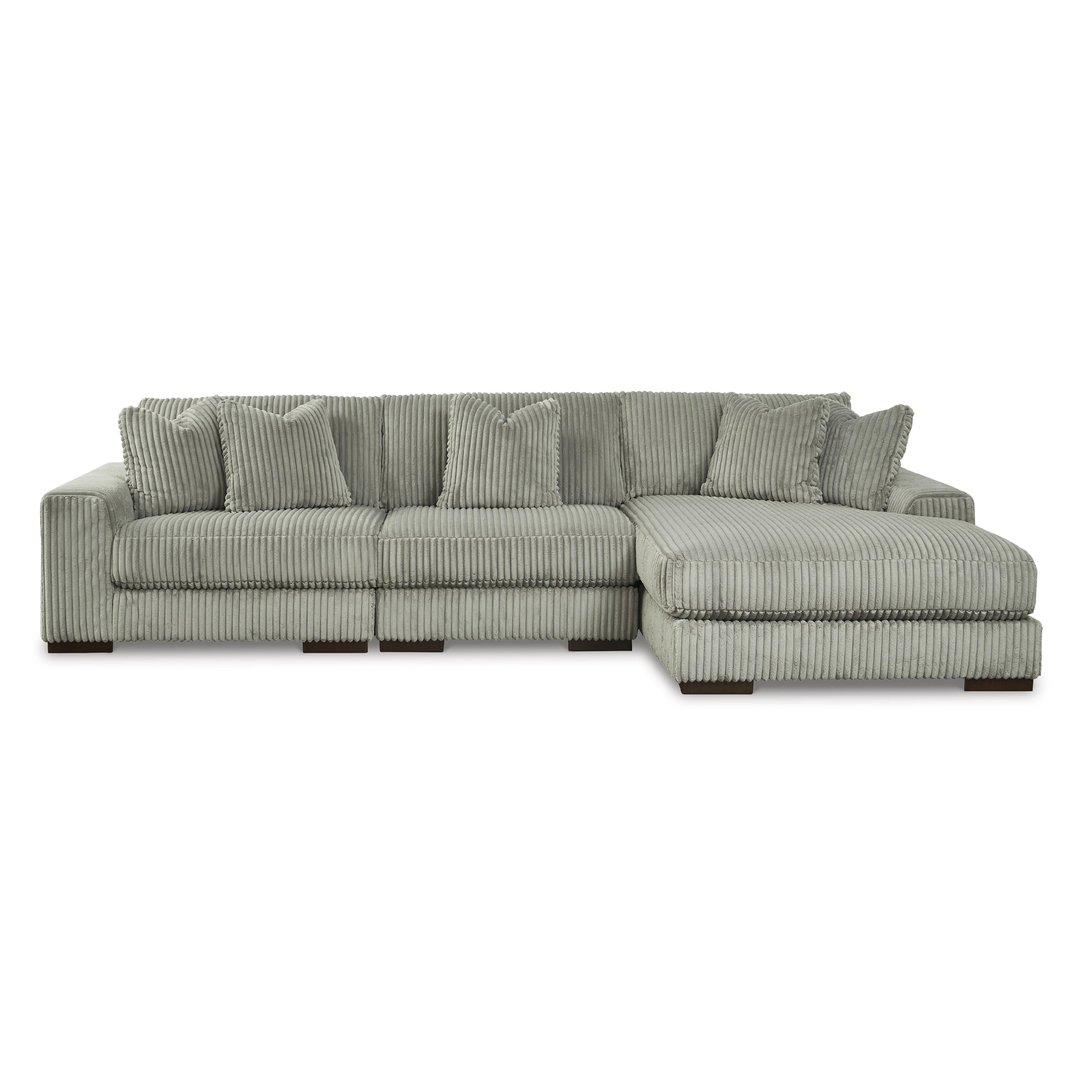 Signature Design by Ashley Lindyn 21105S9 3 pc Sectional with Chaise - Image 1